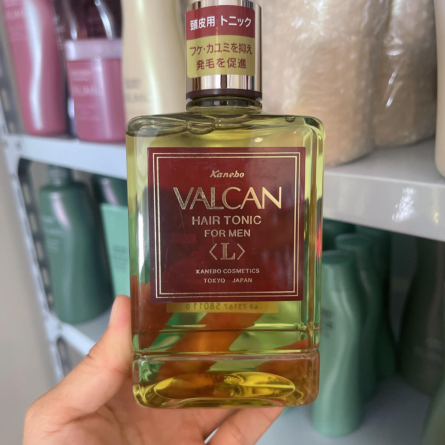 Fuji - Kanebo Valcan Hair Tonic for men ទឹកតូនិច