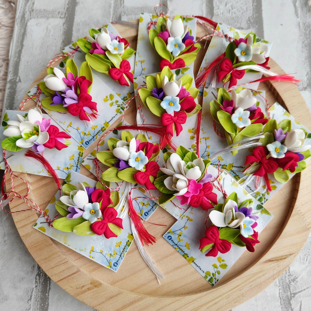 Martisoare handmade