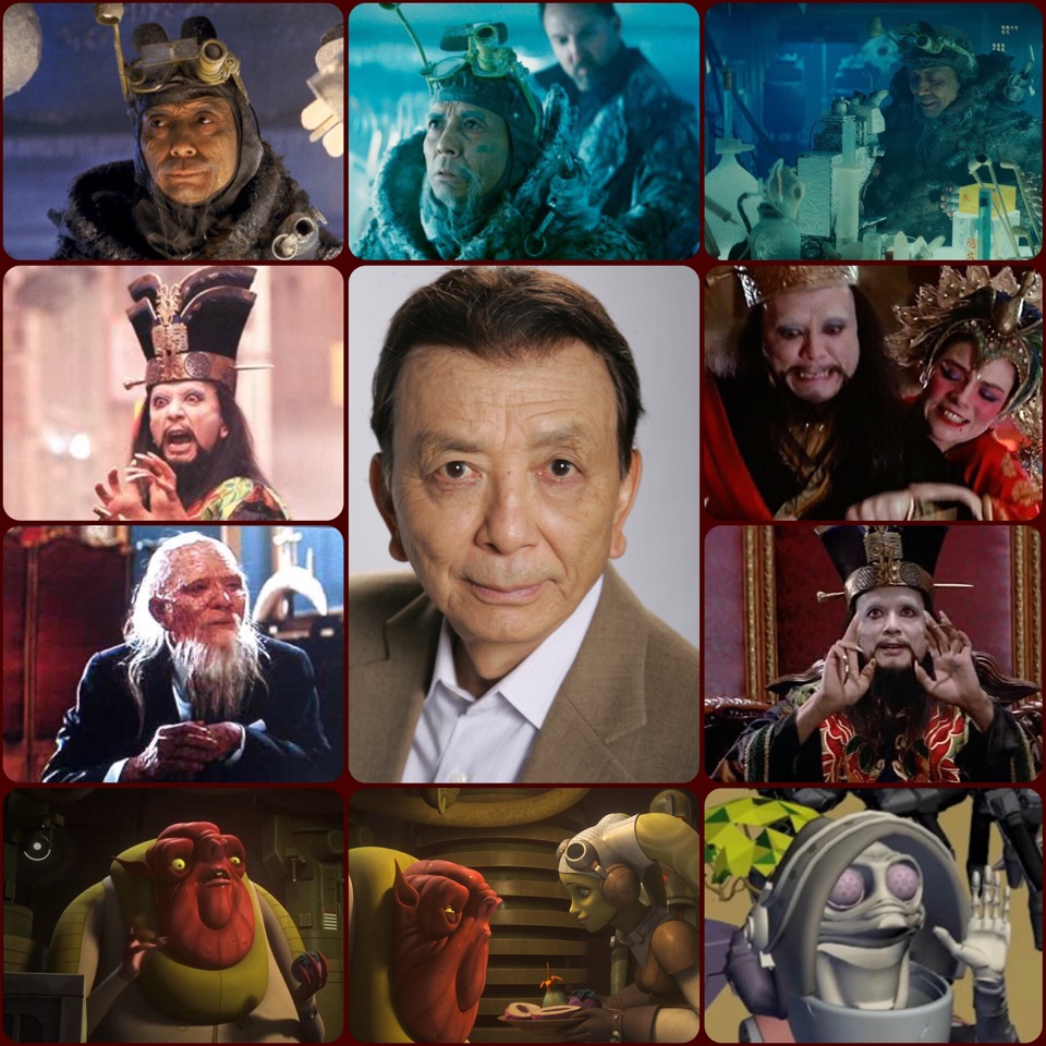 Sci-Fi - Happy Birthday James Hong, who played Hannibal Chew in # ...
