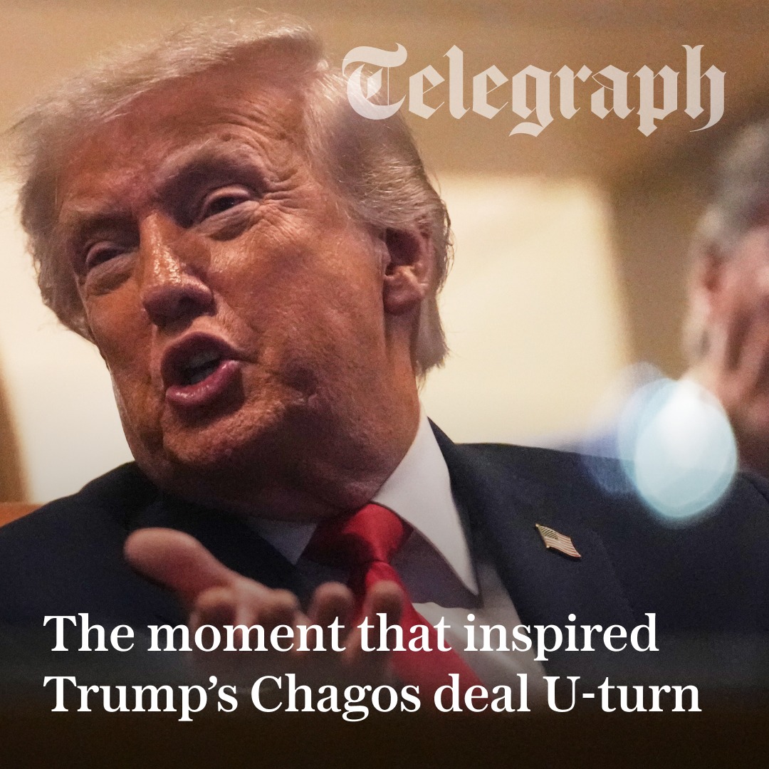 The Telegraph - 🔴 Donald Trump issues a scathing rebuke of... | Facebook