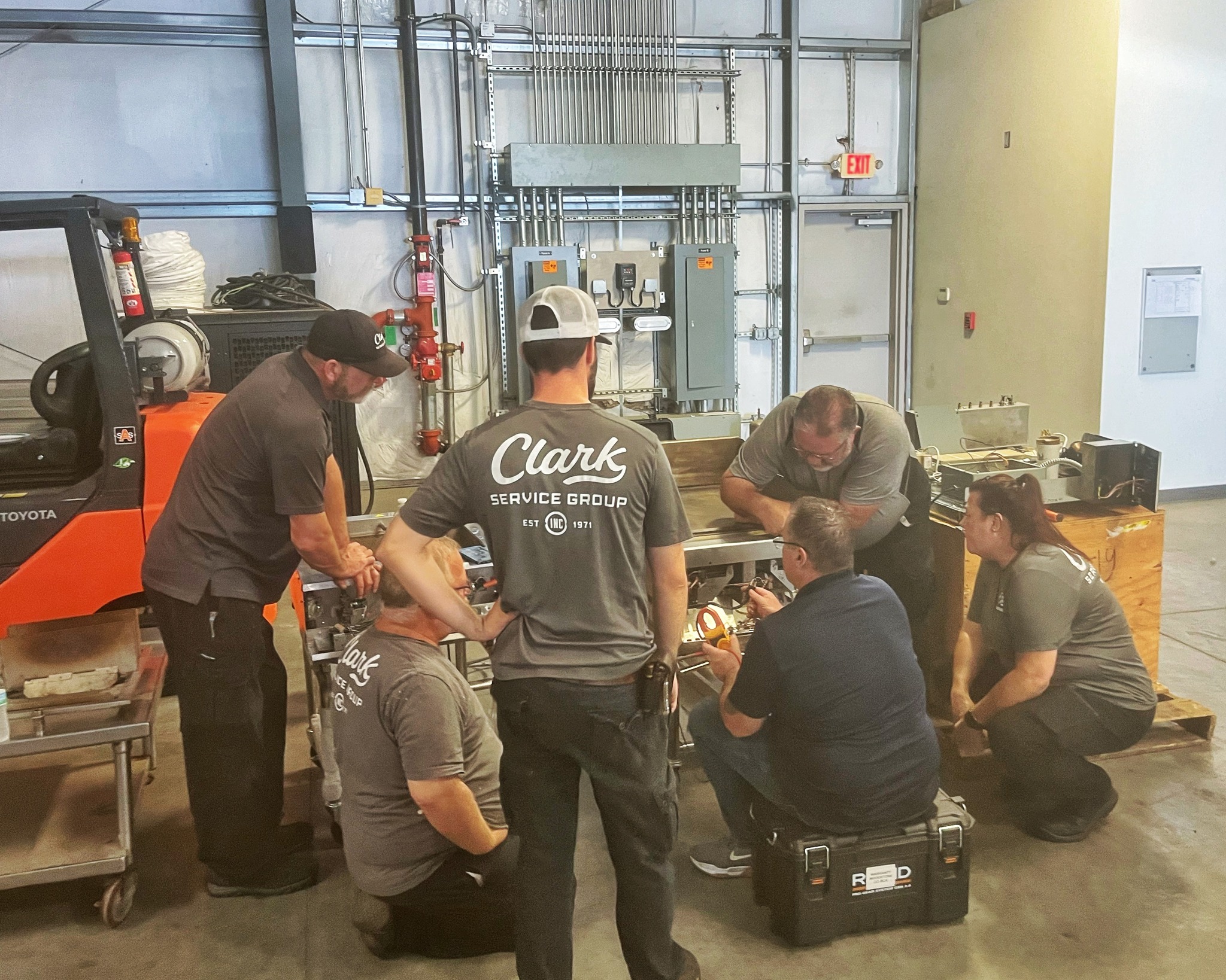 Clark Service Group added a new photo. - Clark Service Group
