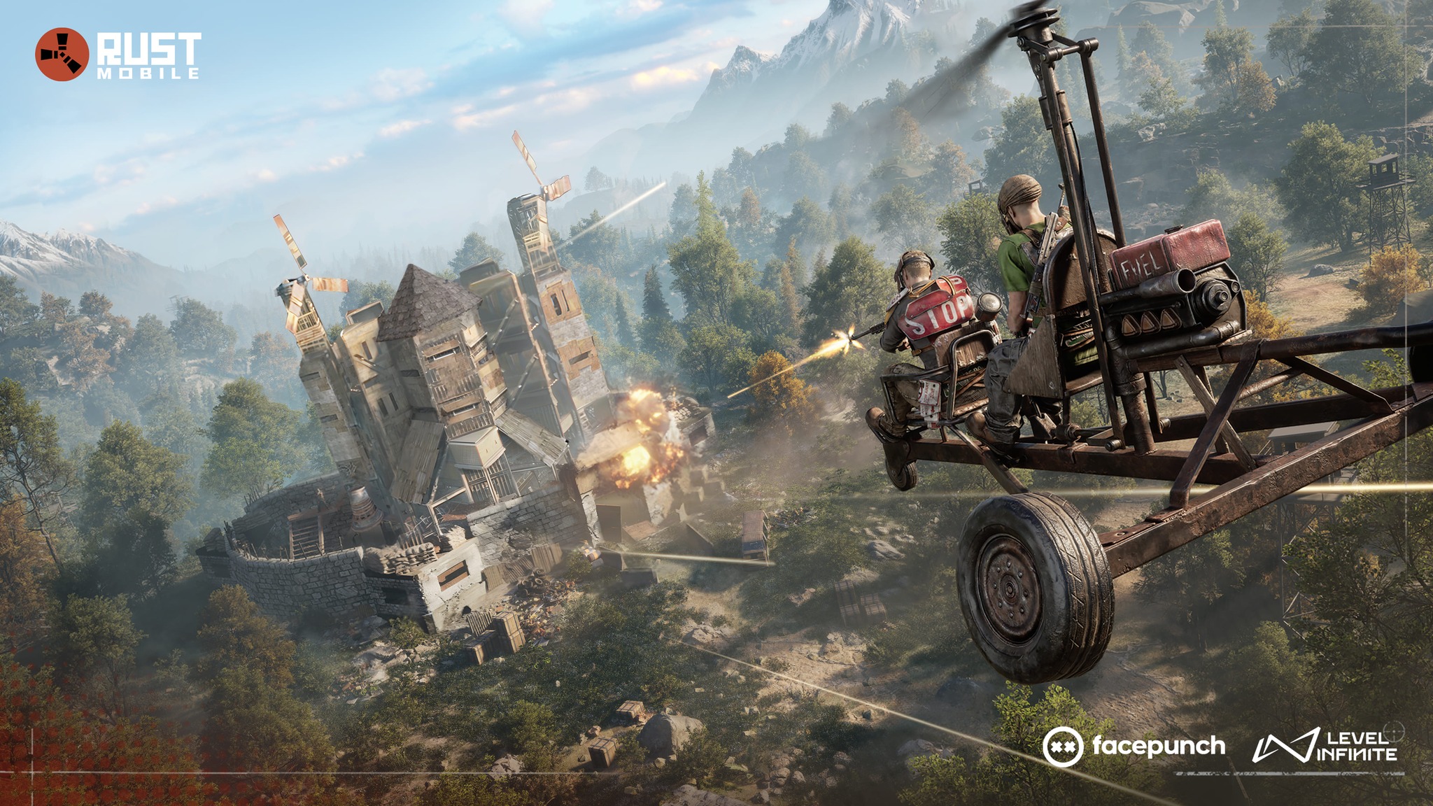 Game Hunters | 🧱 Rust Mobile – Same Survival, New Platform | Facebook
