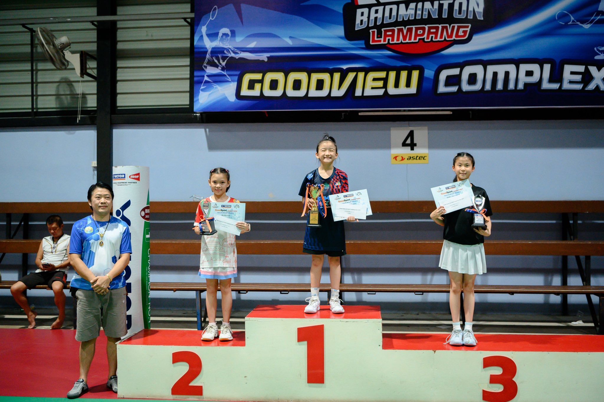 ศูนย์ฝึกแบดมินตันเชียงใหม่ - Chiangmai Badminton Training Center added ...