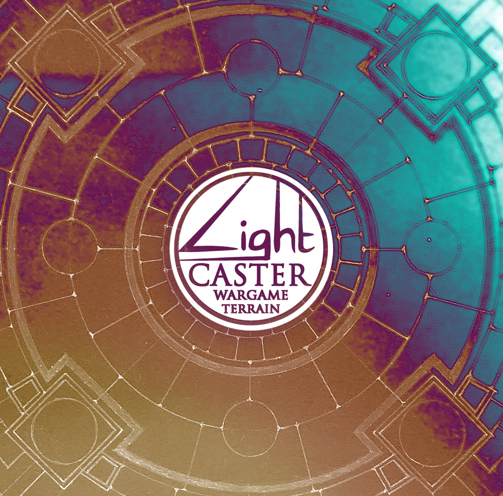 LIGHT CASTER Wargame Terrain