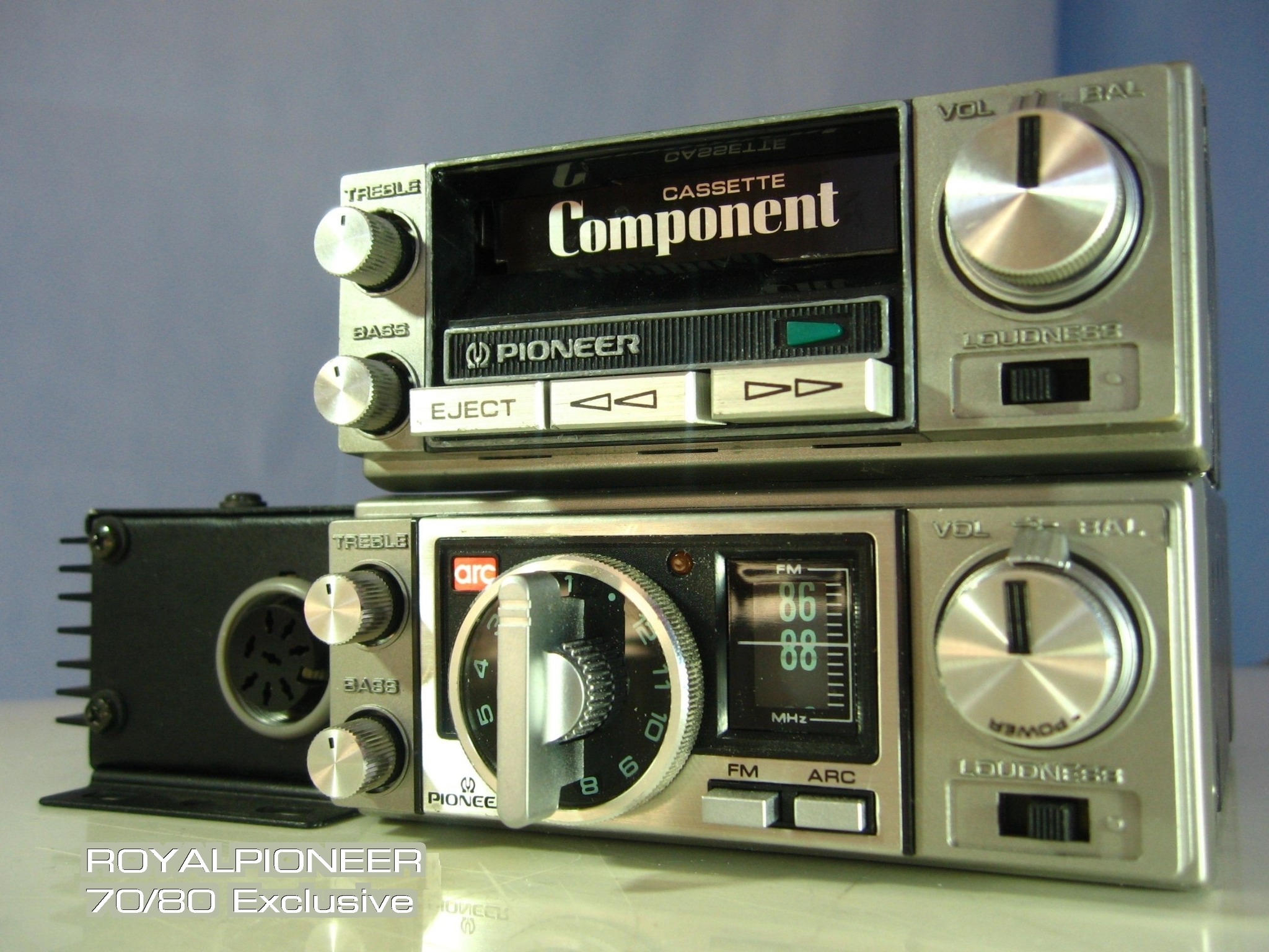 Pioneer KP-707G and GM40 amp and tape deck review