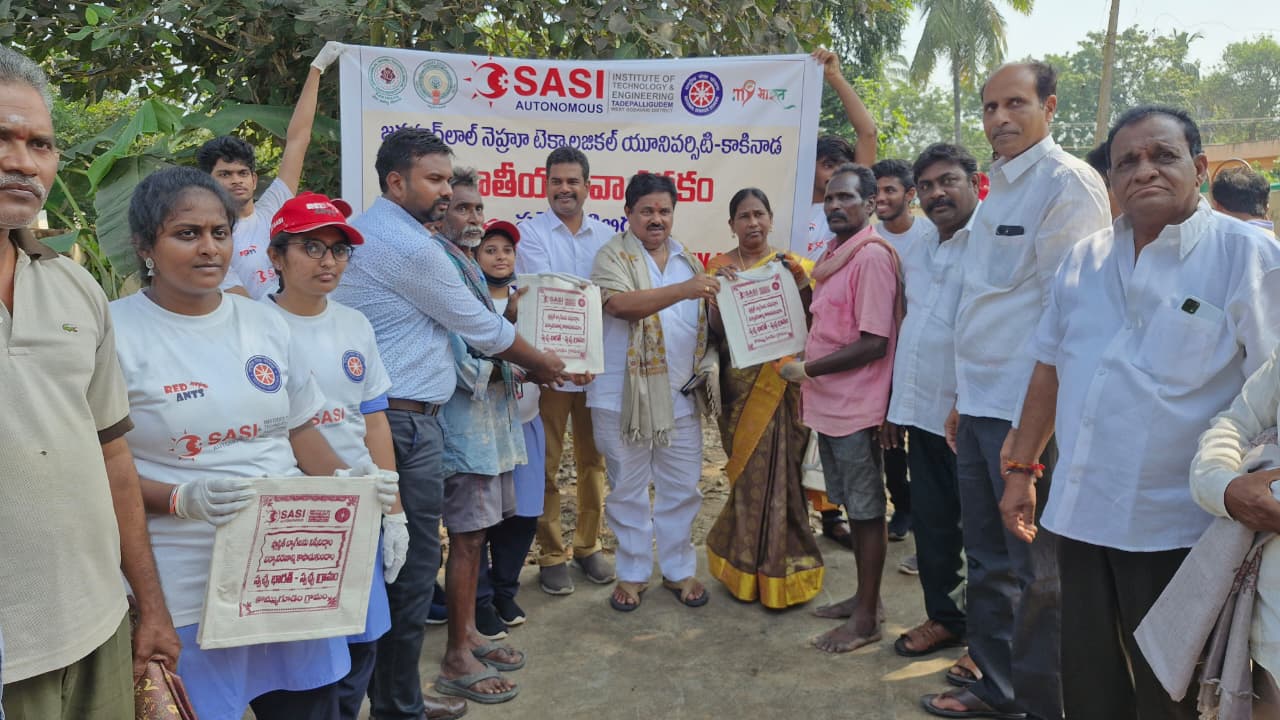 Sasi... - Sasi Institute of Technology and Engineering