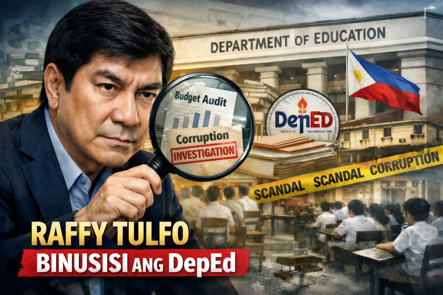 Balitutok - Programa ng DepEd, binusisi ni Sen. Raffy! Binusisi ni Sen ...