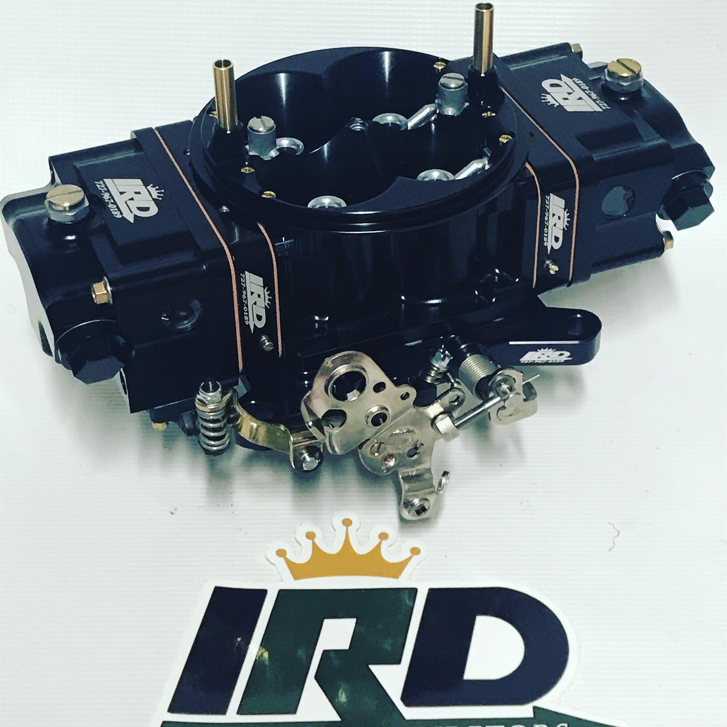 IRD Racing - When Jeff Tharp wants quality and percision...