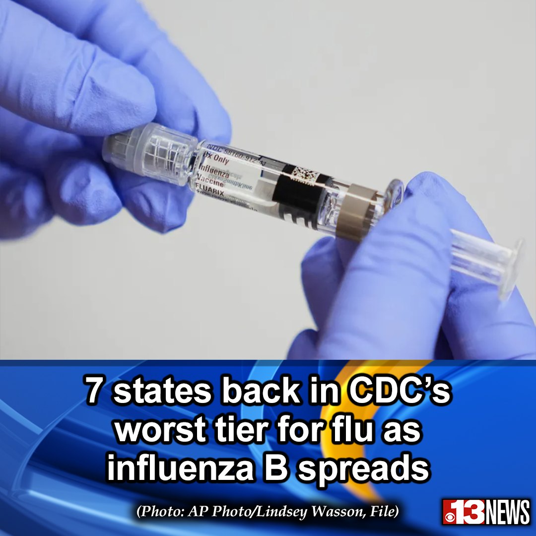 WOWK - As one variant of the flu virus starts to decline, another is ...