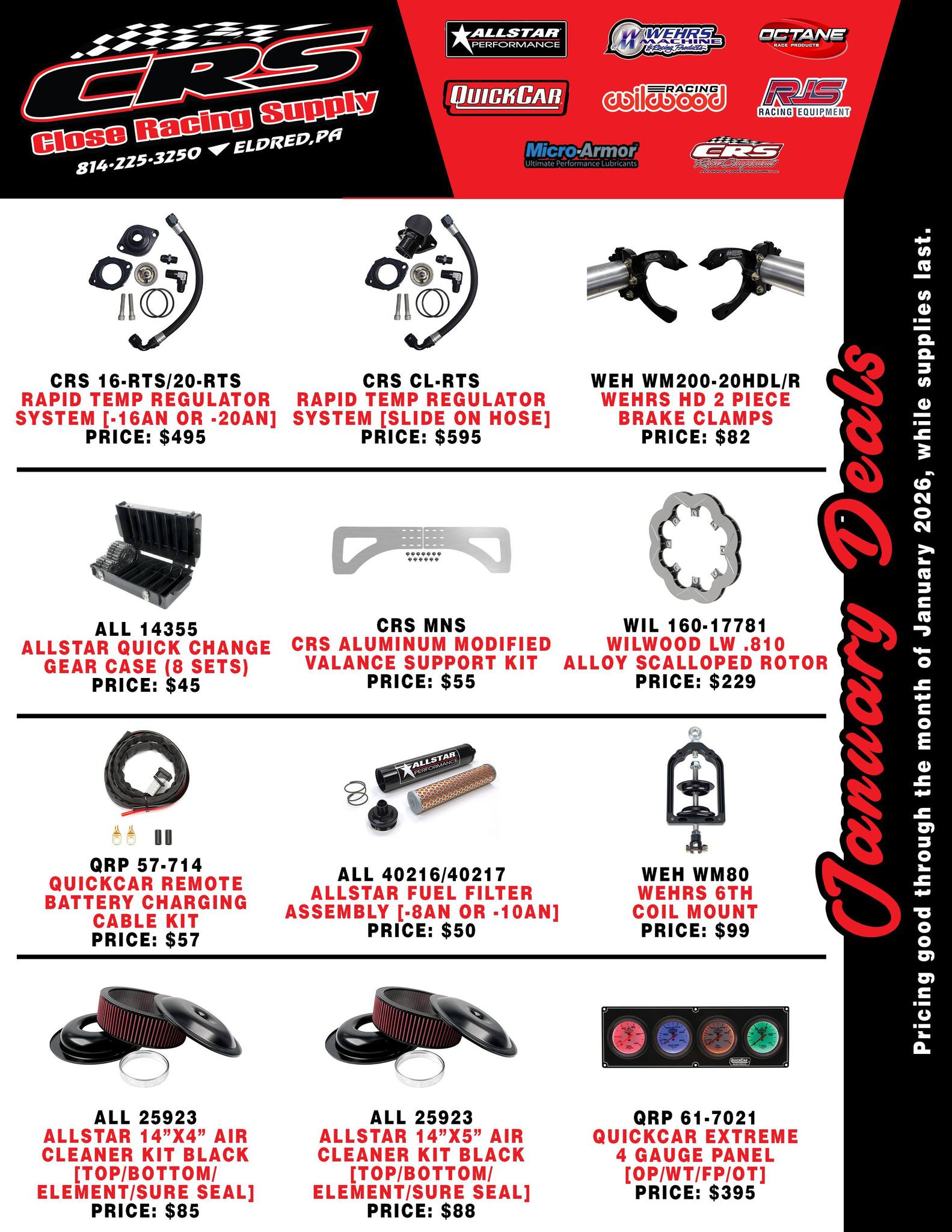 Close Racing Supply added a new photo. - Close Racing Supply