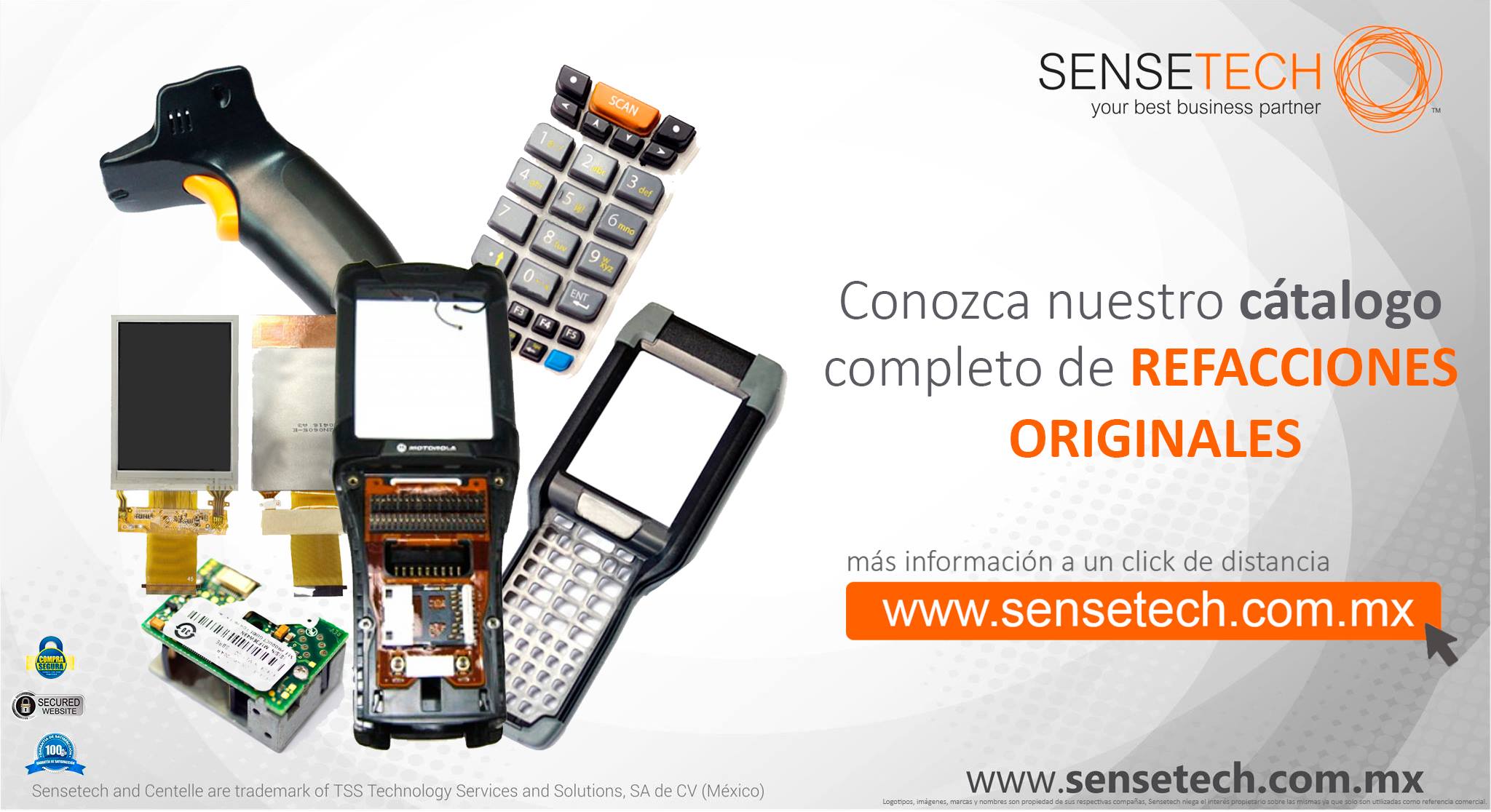 Sensetech - Contamos con #refacciones originales para... | Facebook