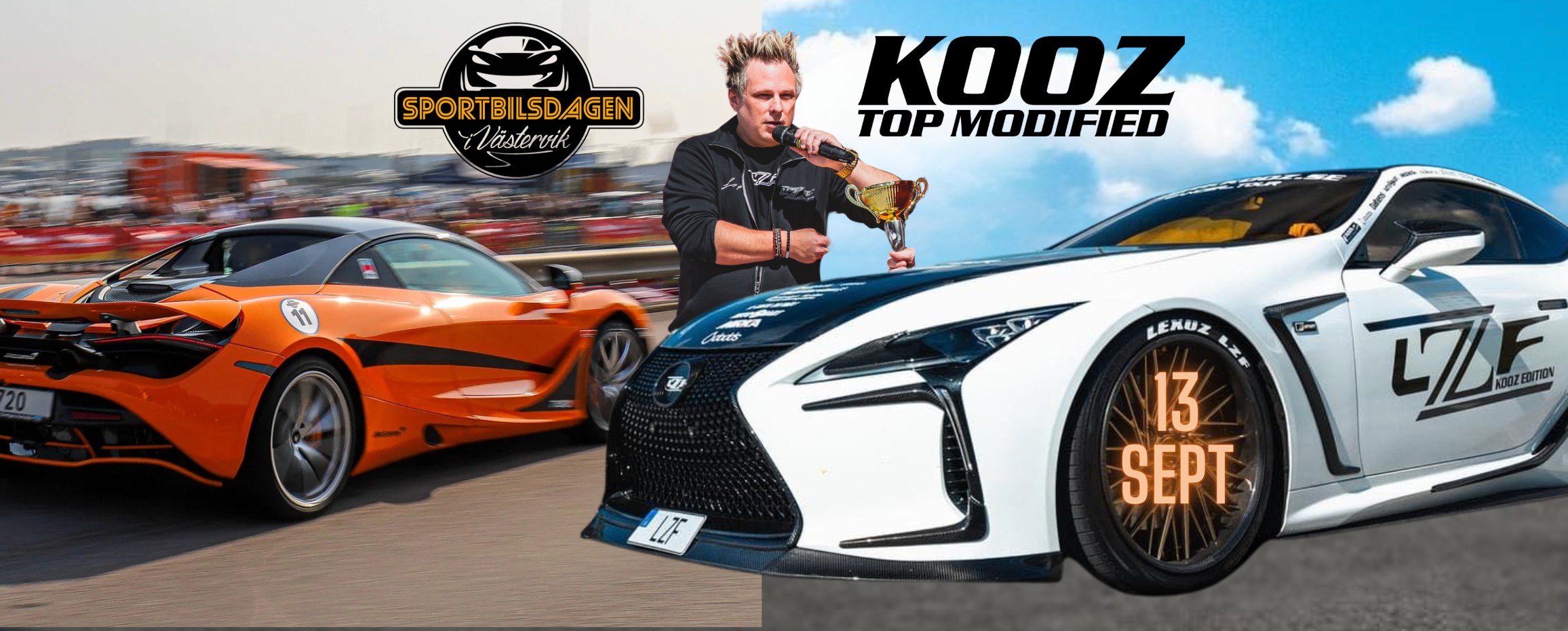 Kooz Top Modified - Sportbilsdagen
