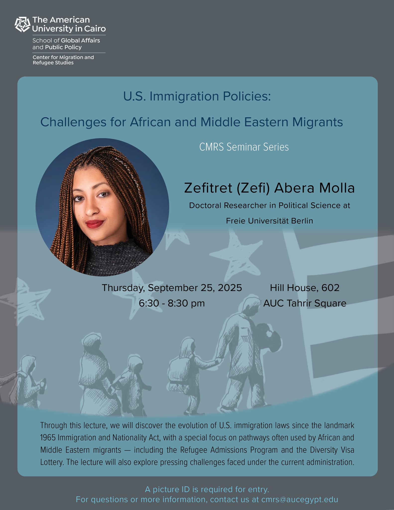 Center for Migration and Refugee Studies