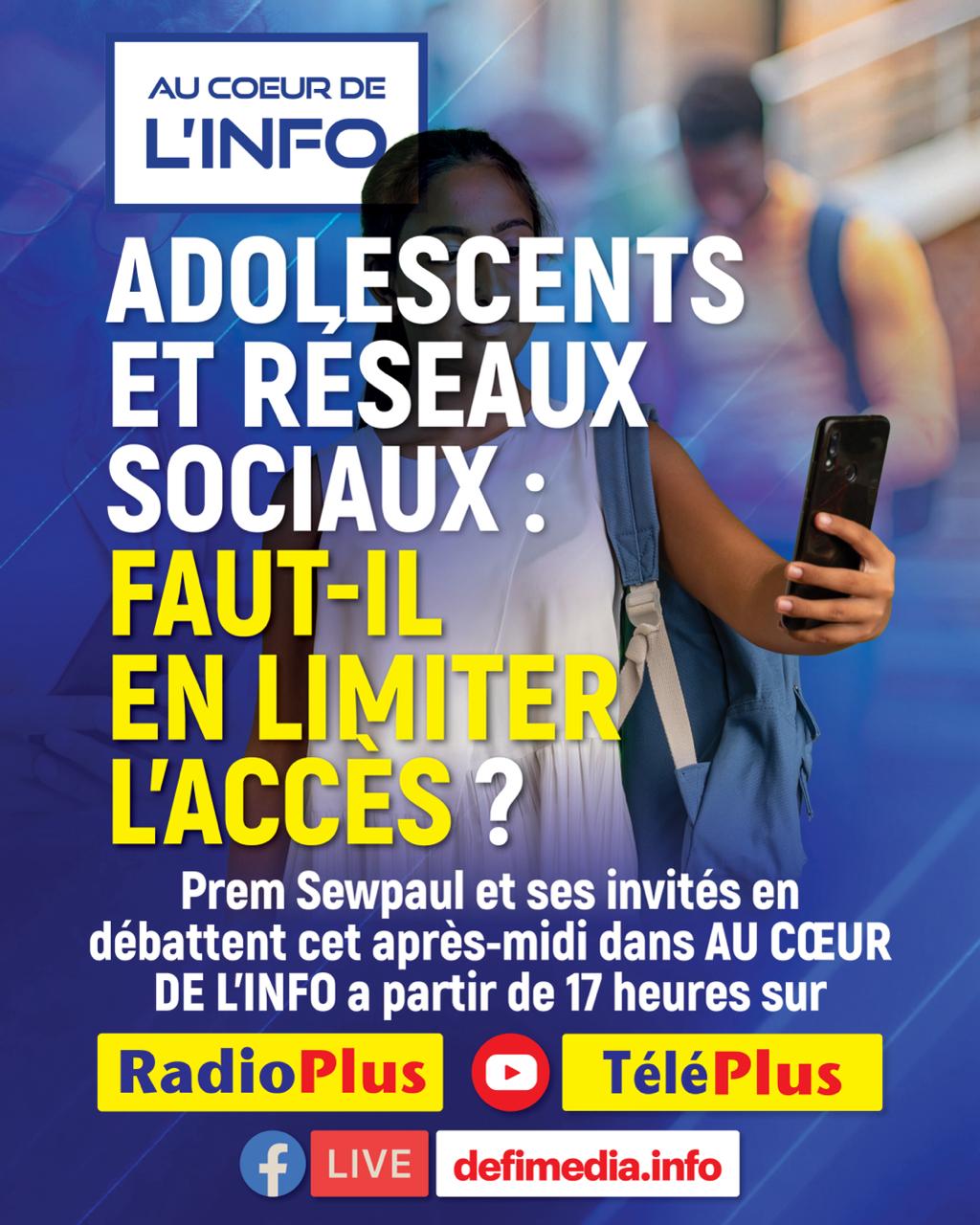 Defimedia.info - Adolescents et réseaux sociaux : faut-il... | Facebook
