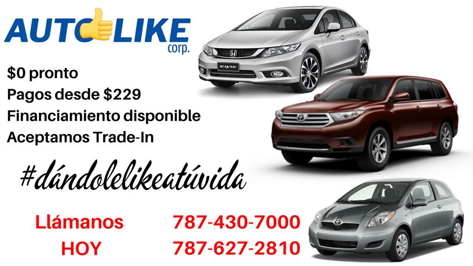 Auto Like - 📣 Tenemos una gran variedad de autos 🚘🚙🚗💨💨... | Facebook