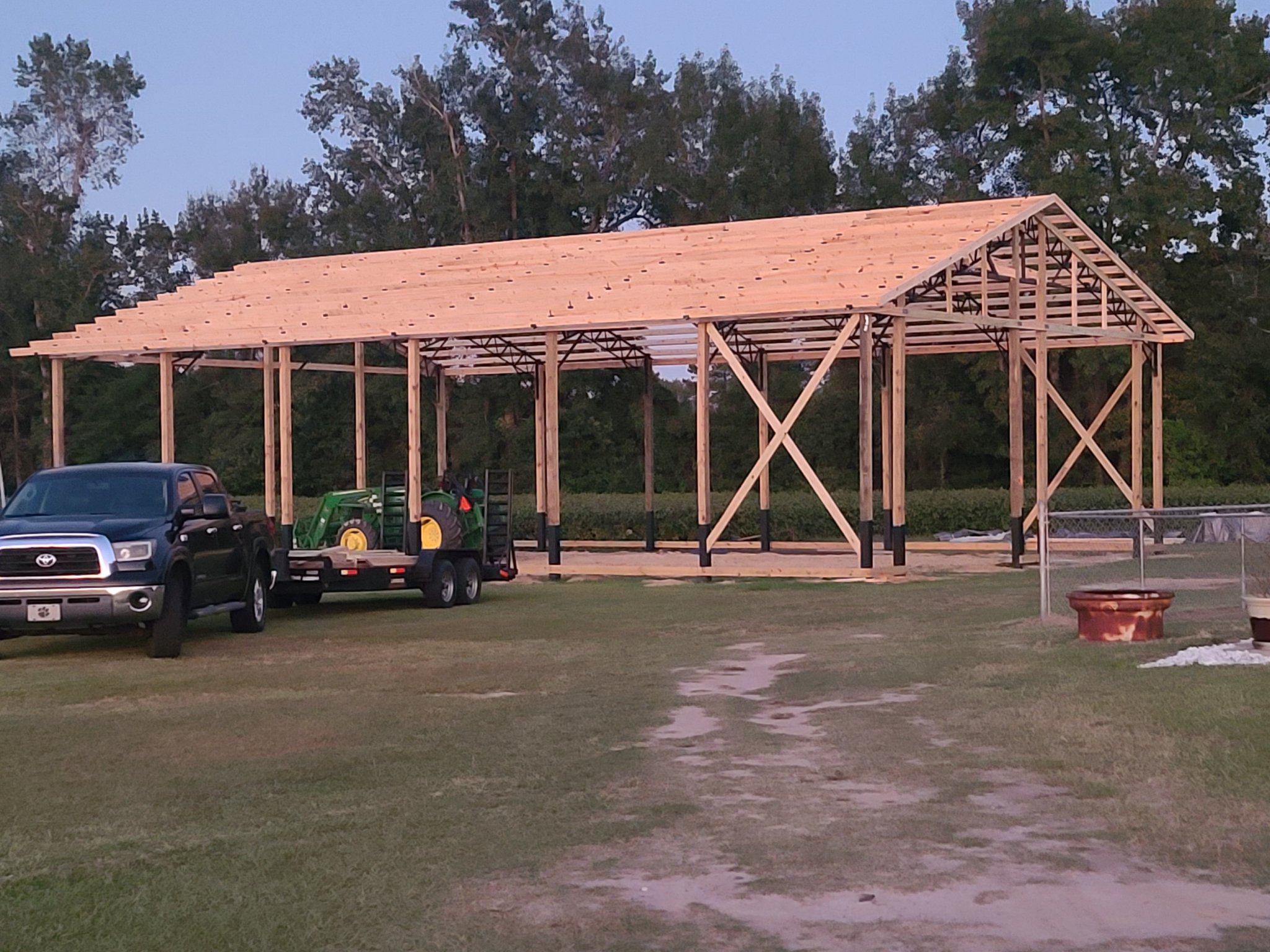 Pole Barn - Pole Shed - Post Frame Building - Storage Sheds - Wallace