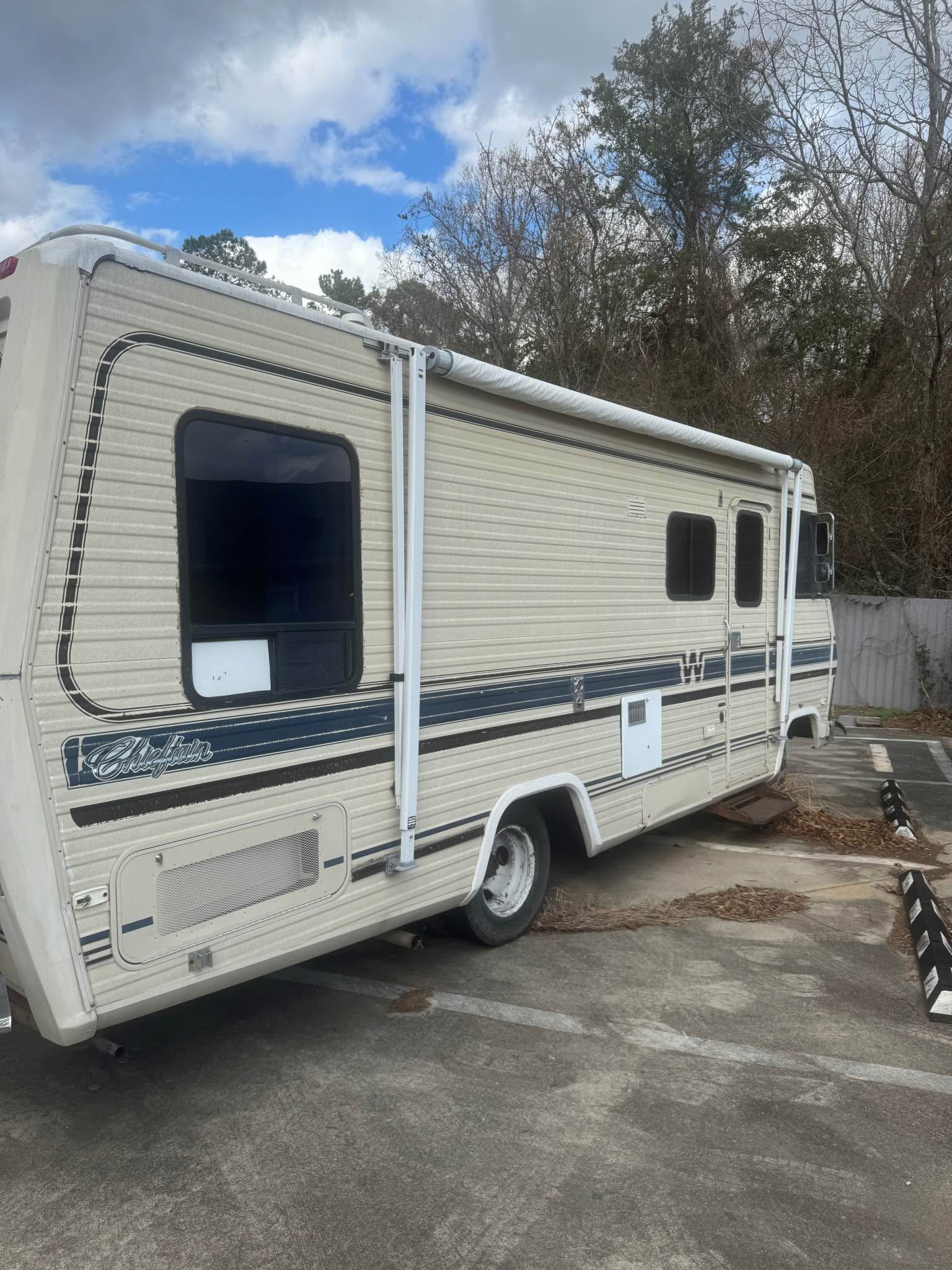 1985 winter bagel rv running and driving - RVs & Campers - Athens ...