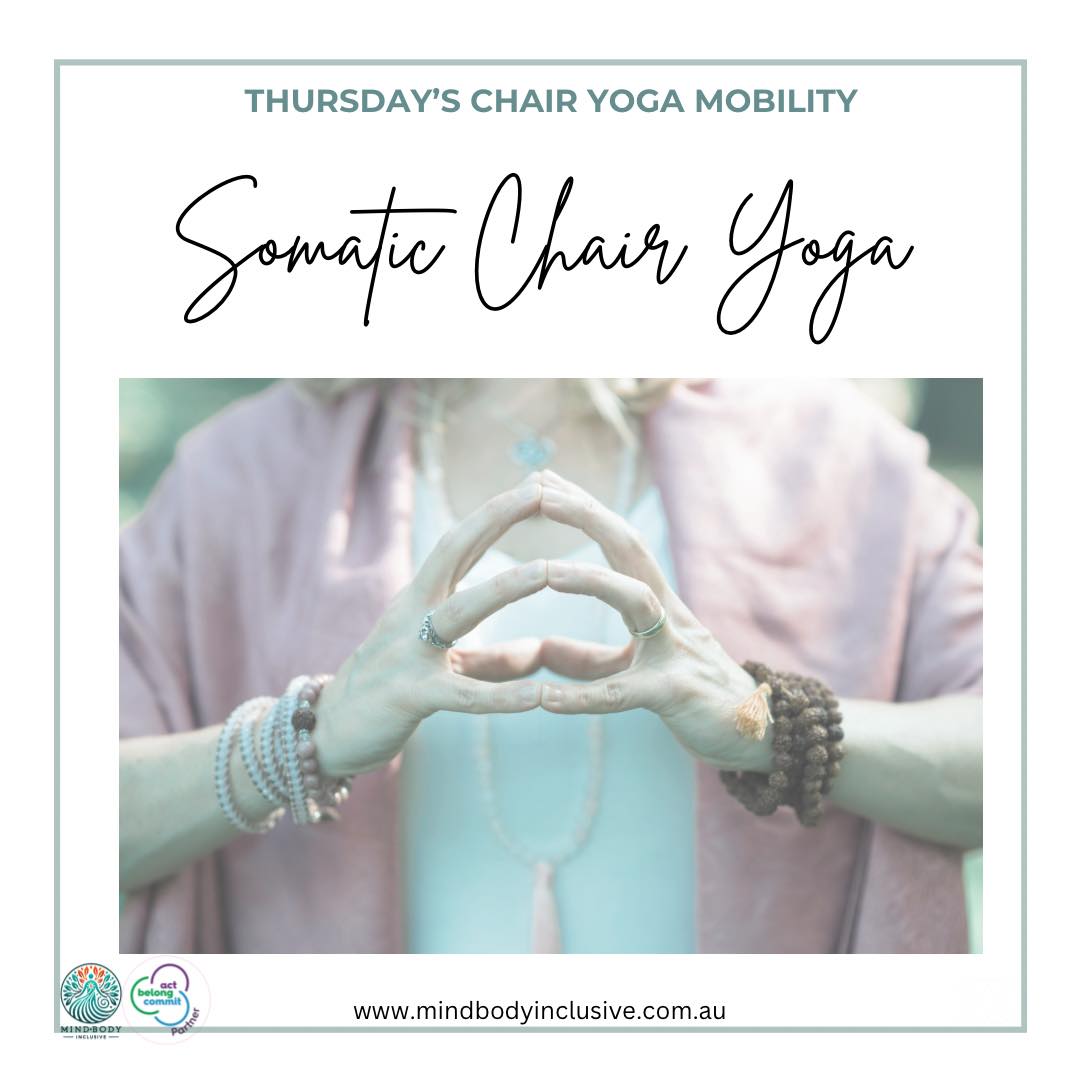 MindBody - 🌿 SOMATIC CHAIR YOGA FOR NERVOUS SYSTEM REGULATION 🌿 ...