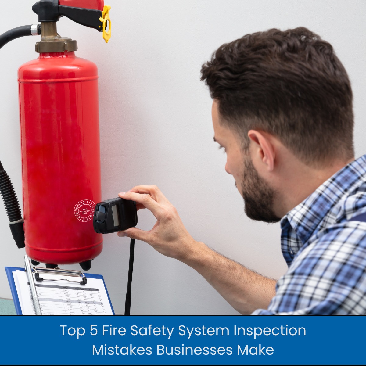 Gallaher - 🔥 Top 5 Fire Safety System Inspection Mistakes Businesses ...