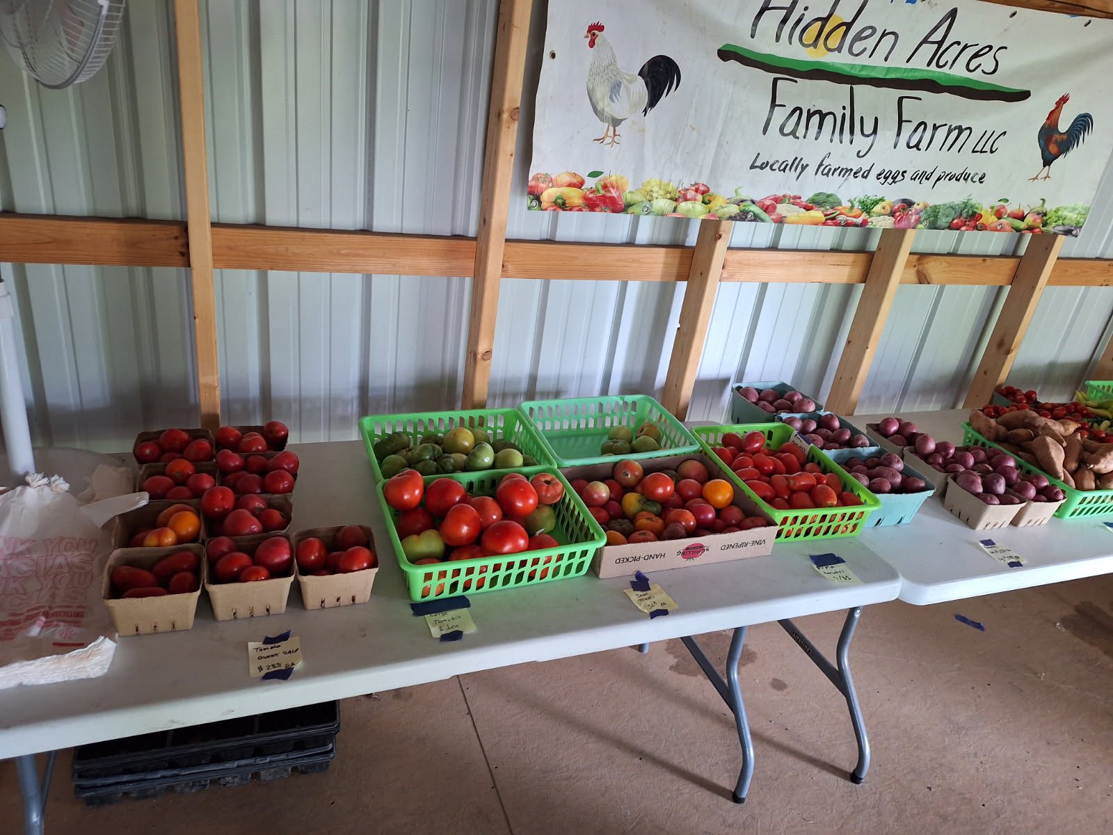Hidden Acres Family Farm LLC | Crown Point IN
