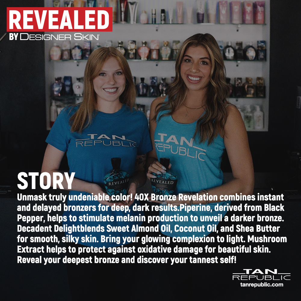 Tan - 🍂 October's Lotion of the Month is here! Meet 'Revealed' by ...