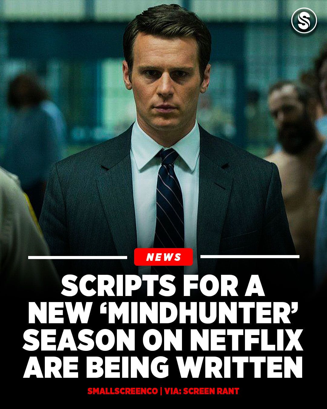 Small - 🧠 CRIME THRILLER UPDATE: While speaking with Screen Rant, HOLT ...