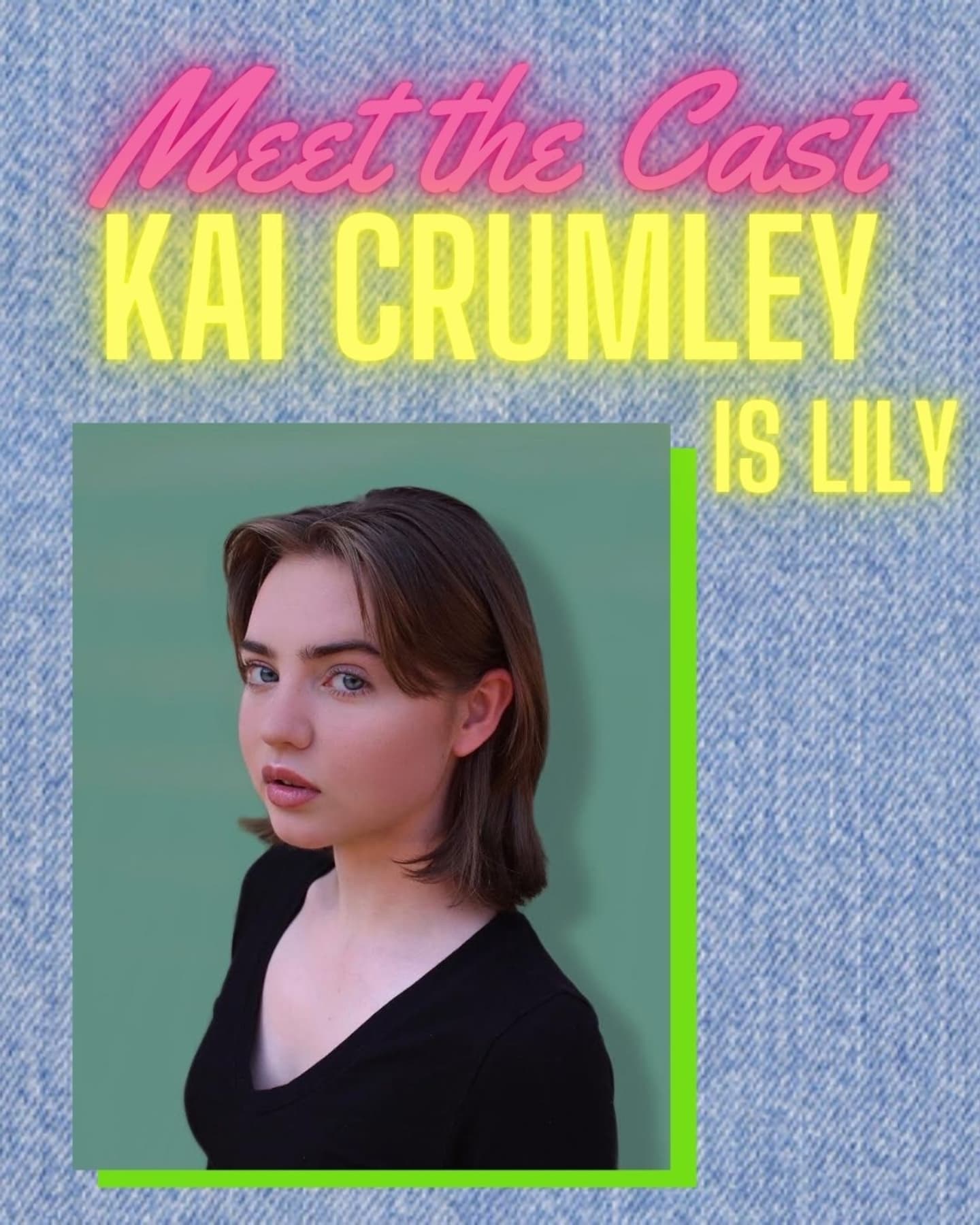 Meet the Cast of THE EARLY GIRL! 👠💖... - Brazen-Faced Varlets | Facebook