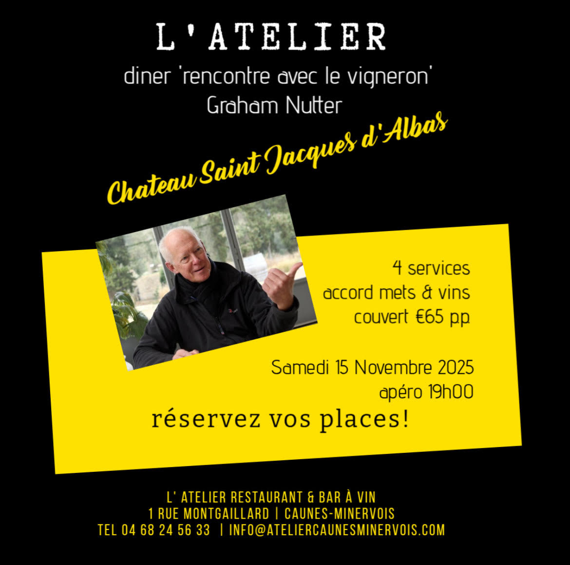 Chateau Saint Jacques d'Albas