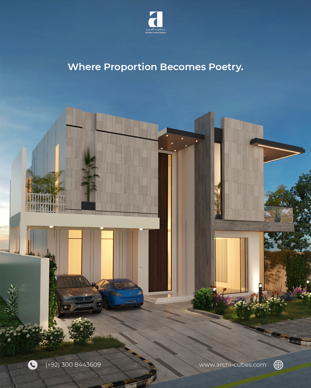 Archi - From Concept to Concrete Beauty. At Archi-Cubes, we don’t just ...