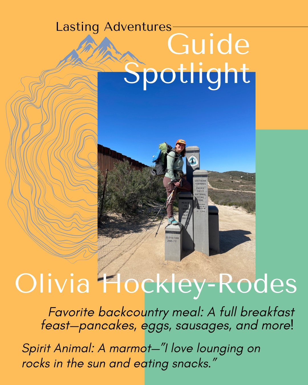 Lasting - 🌟 Guide Spotlight: Meet Olivia Hockley-Rodes! 🌟 From her ...