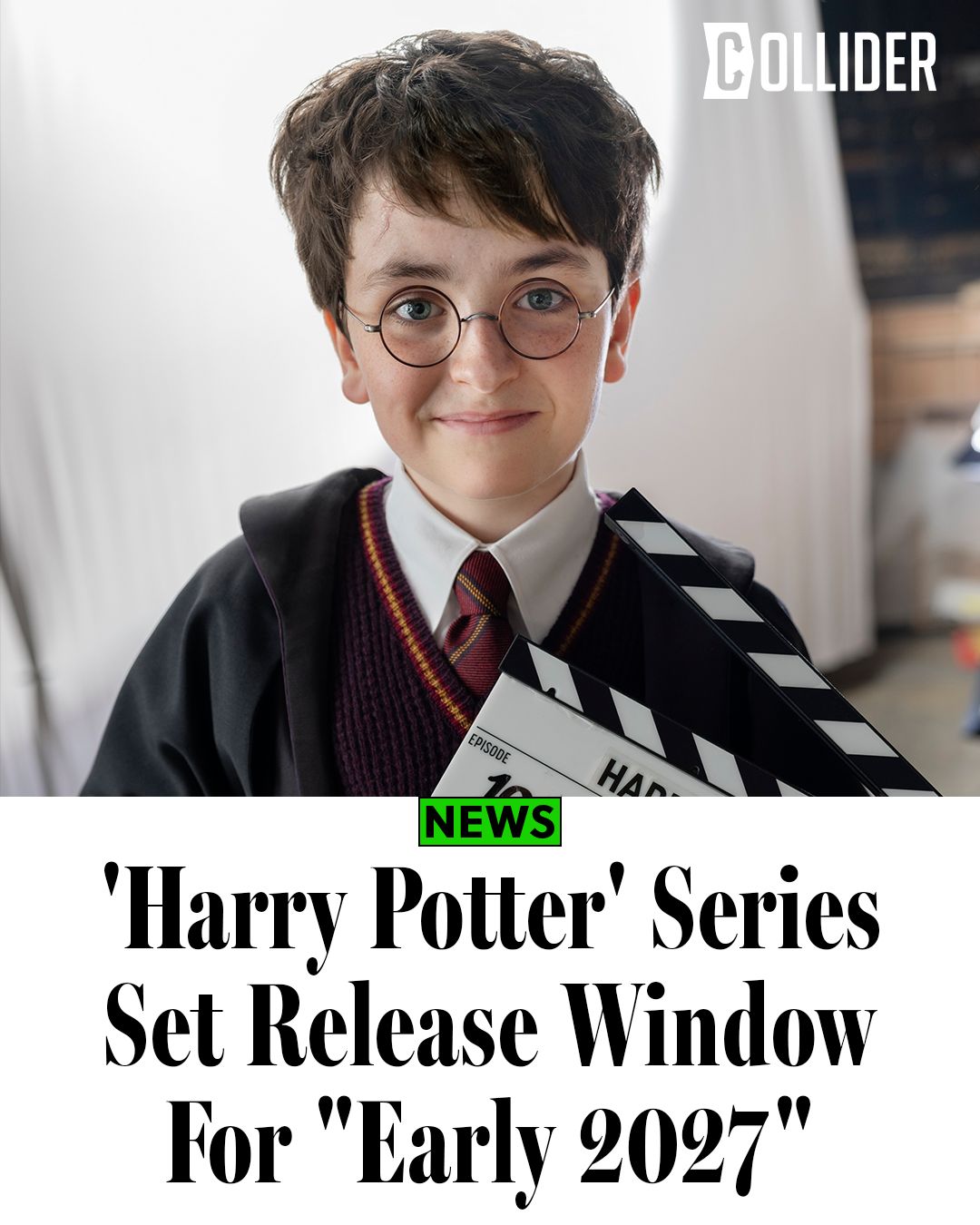 Collider.com - The long-awaited Harry Potter series at HBO... | Facebook