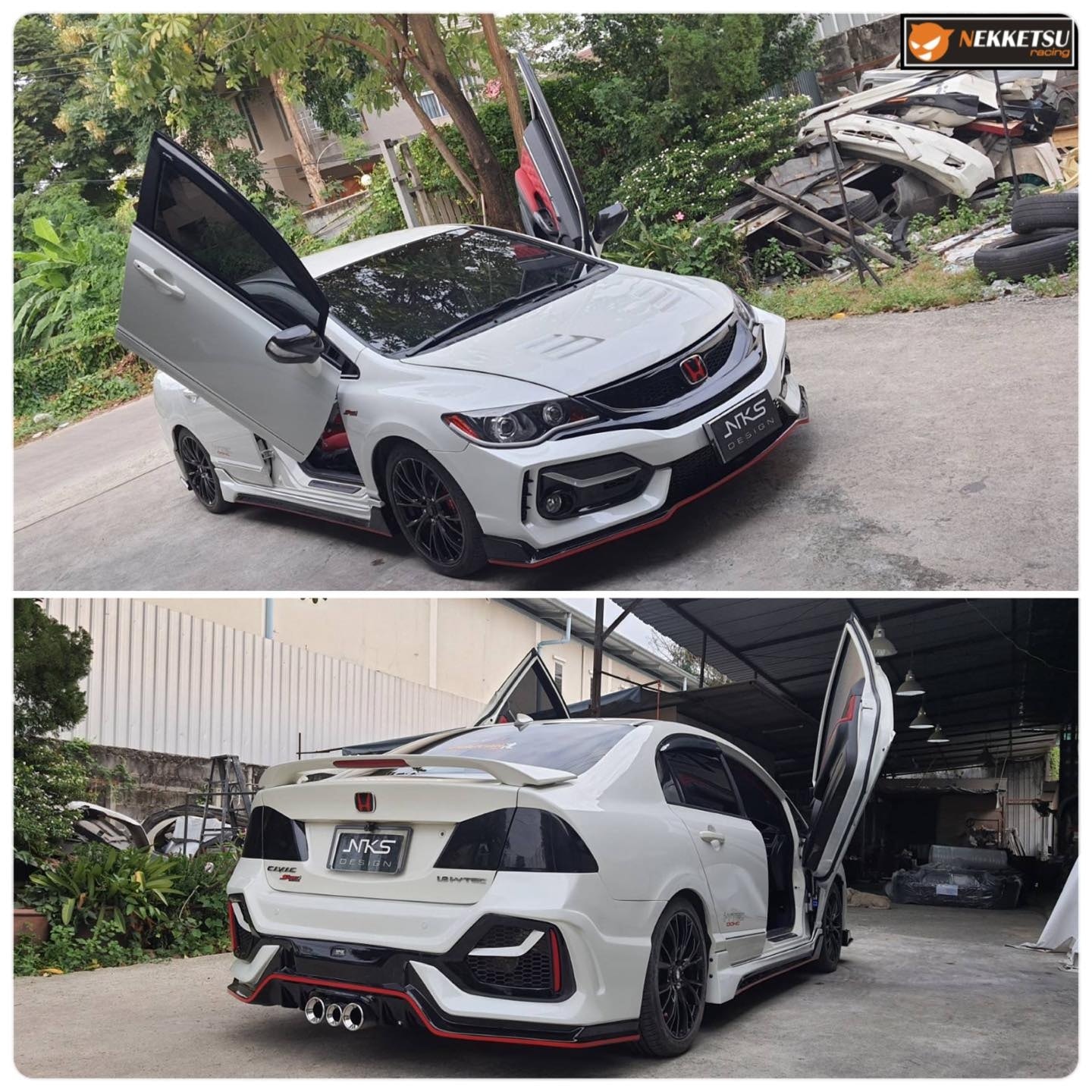 Nekketsu Racing Kuwait - 🚗 New Arrival!!! Honda Civic FB 2012 Type R ...