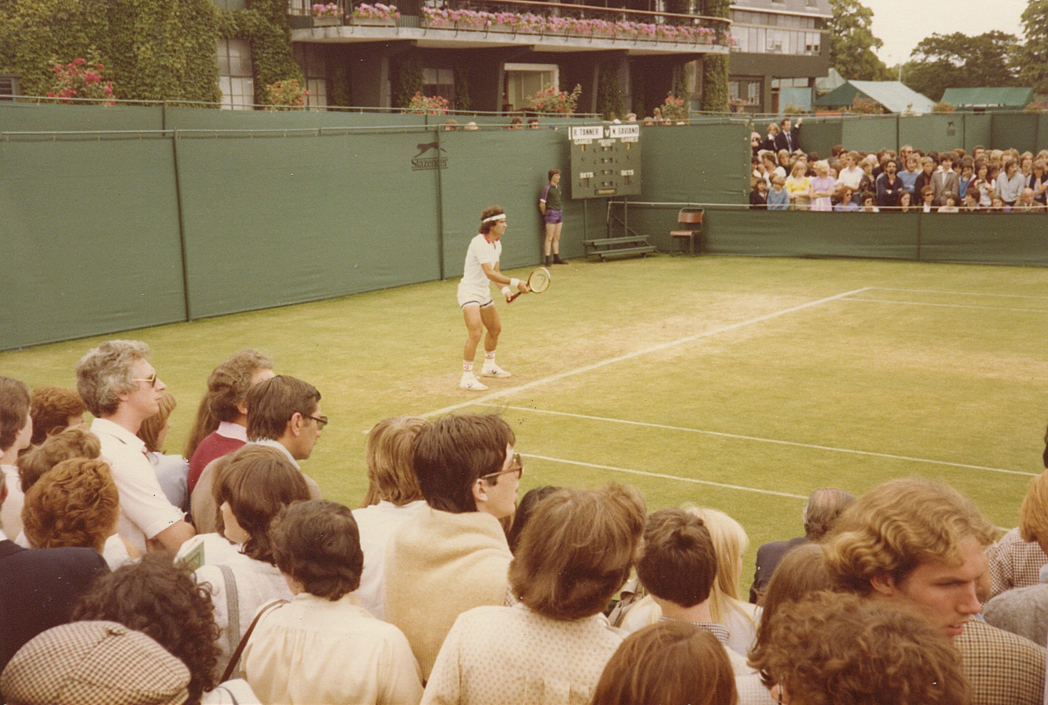 The Championships 1980: Recreated ✓ Take a look at the highlights