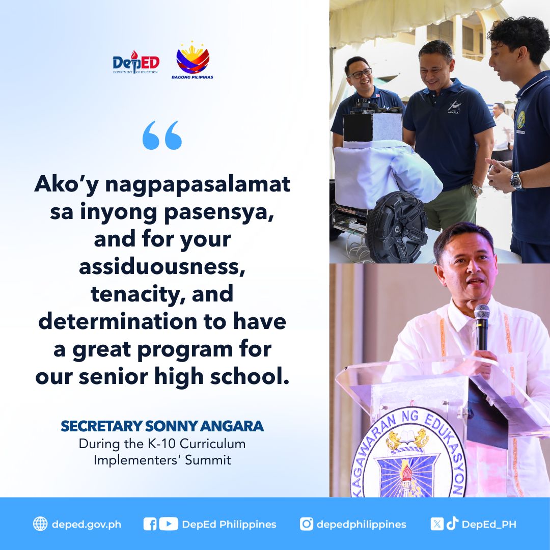 DepEd - IN PHOTOS: The DepEd holds the National Advocacy Campaign for ...