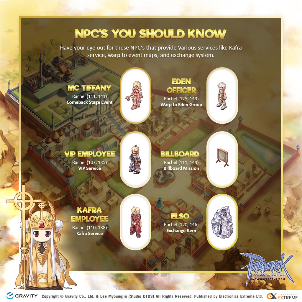🛕 Rachel Sanctuary is now LIVE! Part... - Ragnarok Online MSP | Facebook