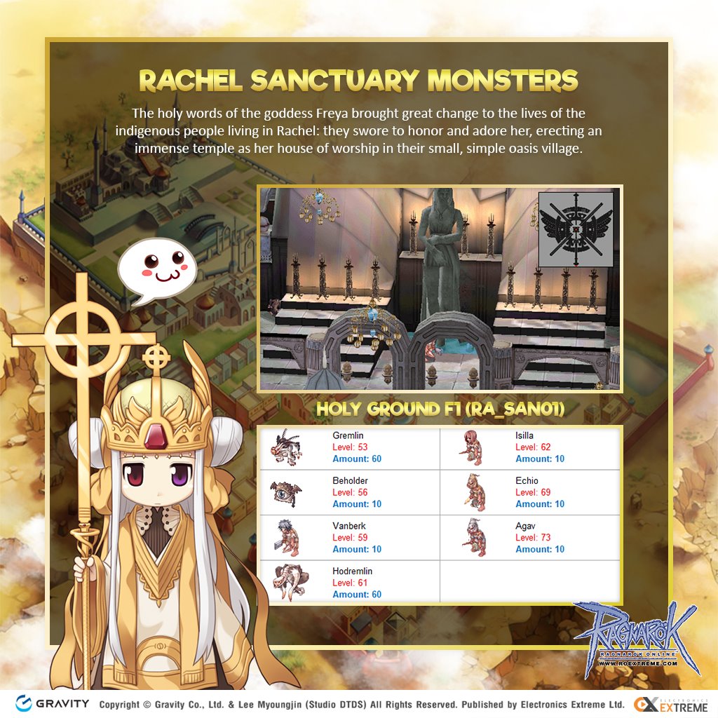 🛕 Rachel Sanctuary is now LIVE! Part... - Ragnarok Online MSP | Facebook