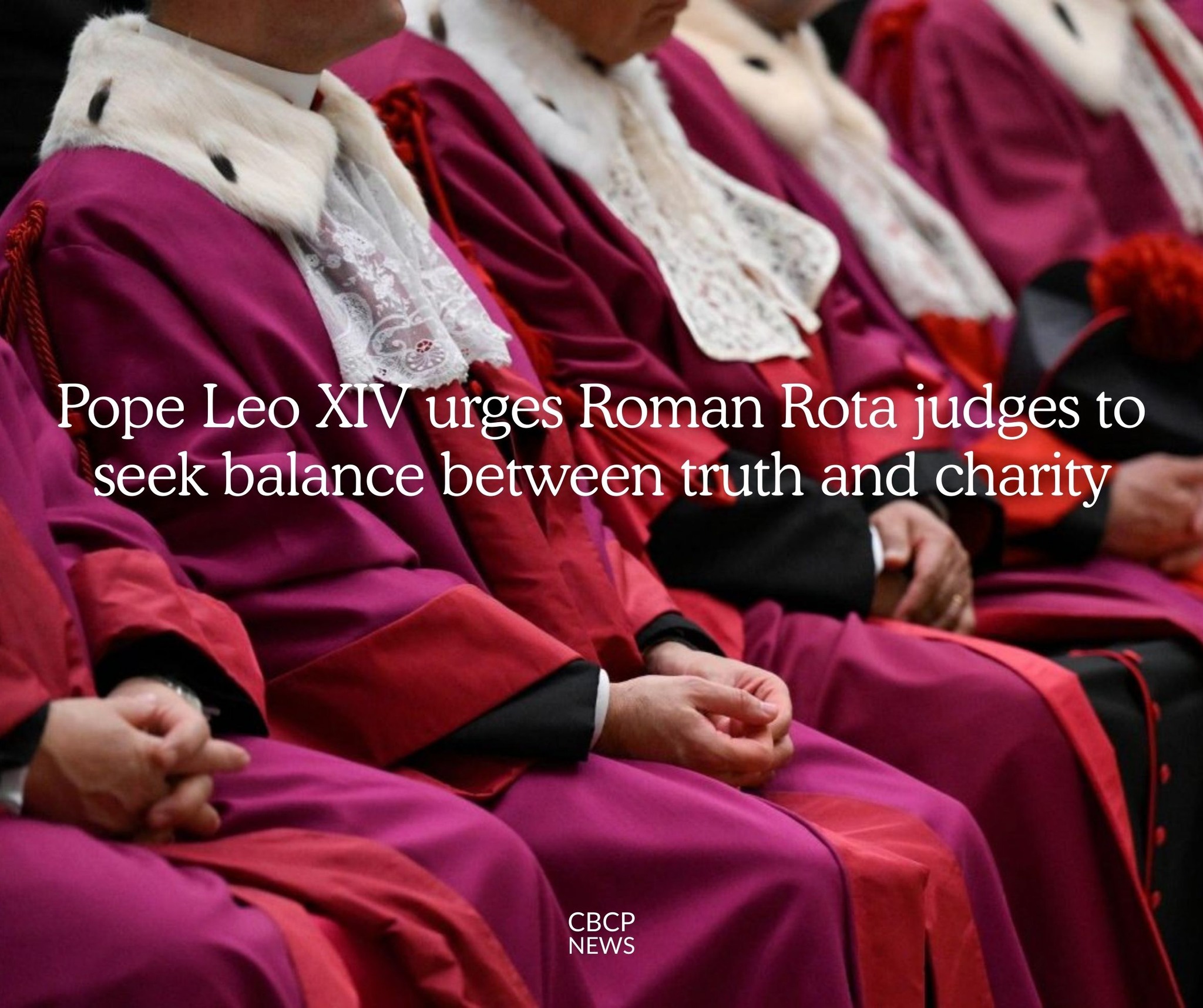 CBCP - For the first time in his pontificate, Pope Leo XIV received the ...
