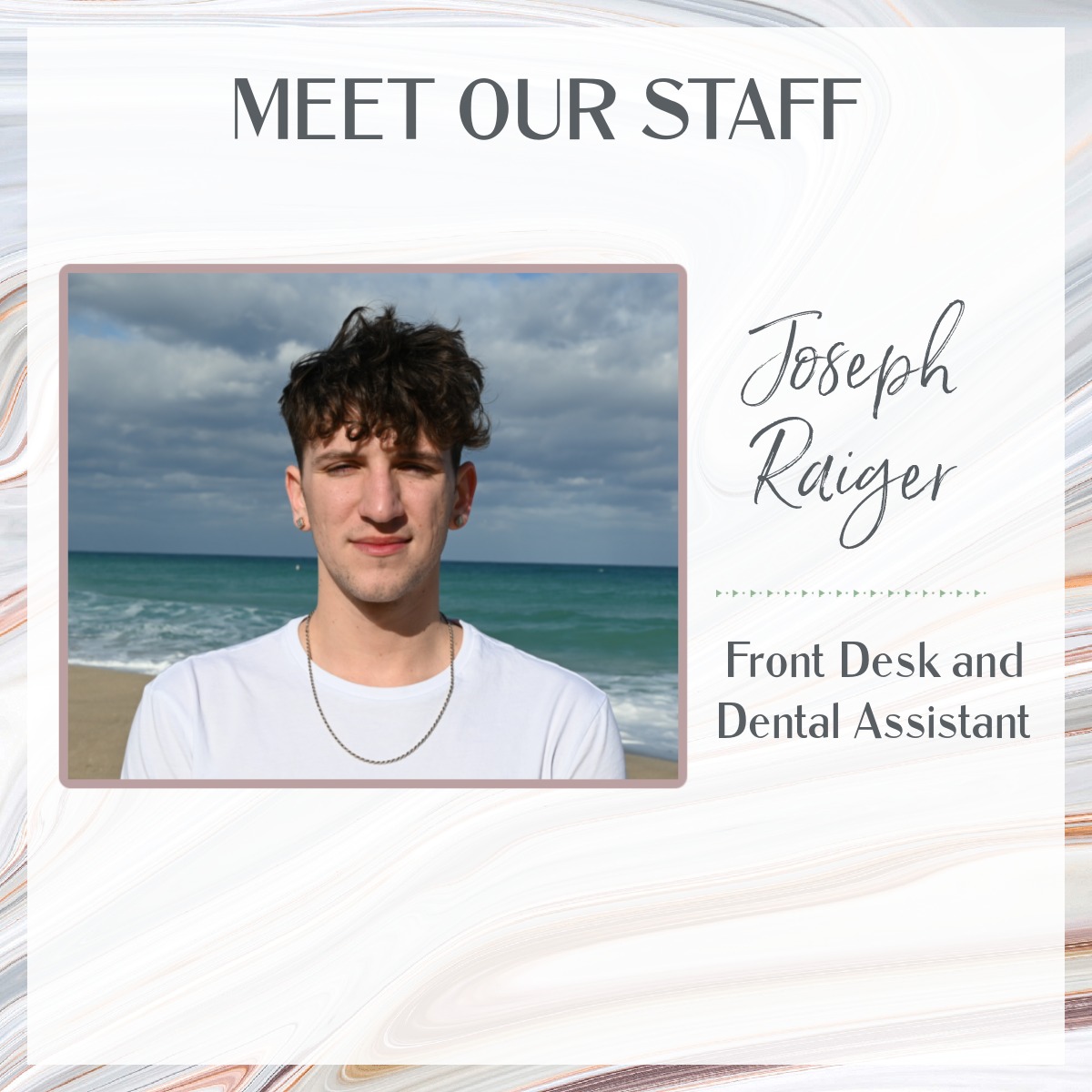 👋Meet Joseph👋... - Dr. Cait Smiles Dentistry & Aesthetics