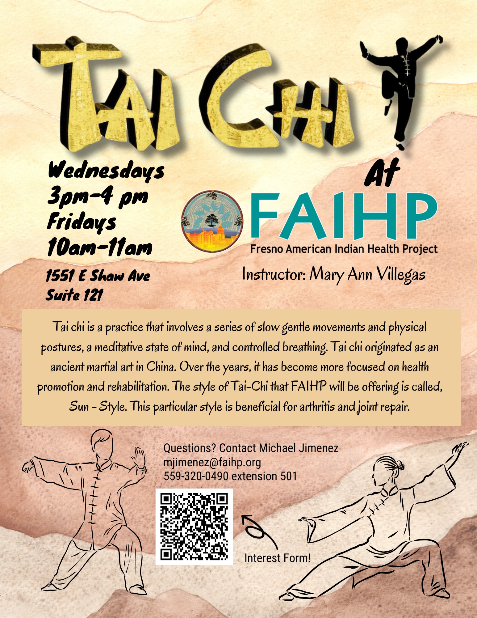 Fresno - Empower your wellness journey! FAIHP is thrilled to continue ...