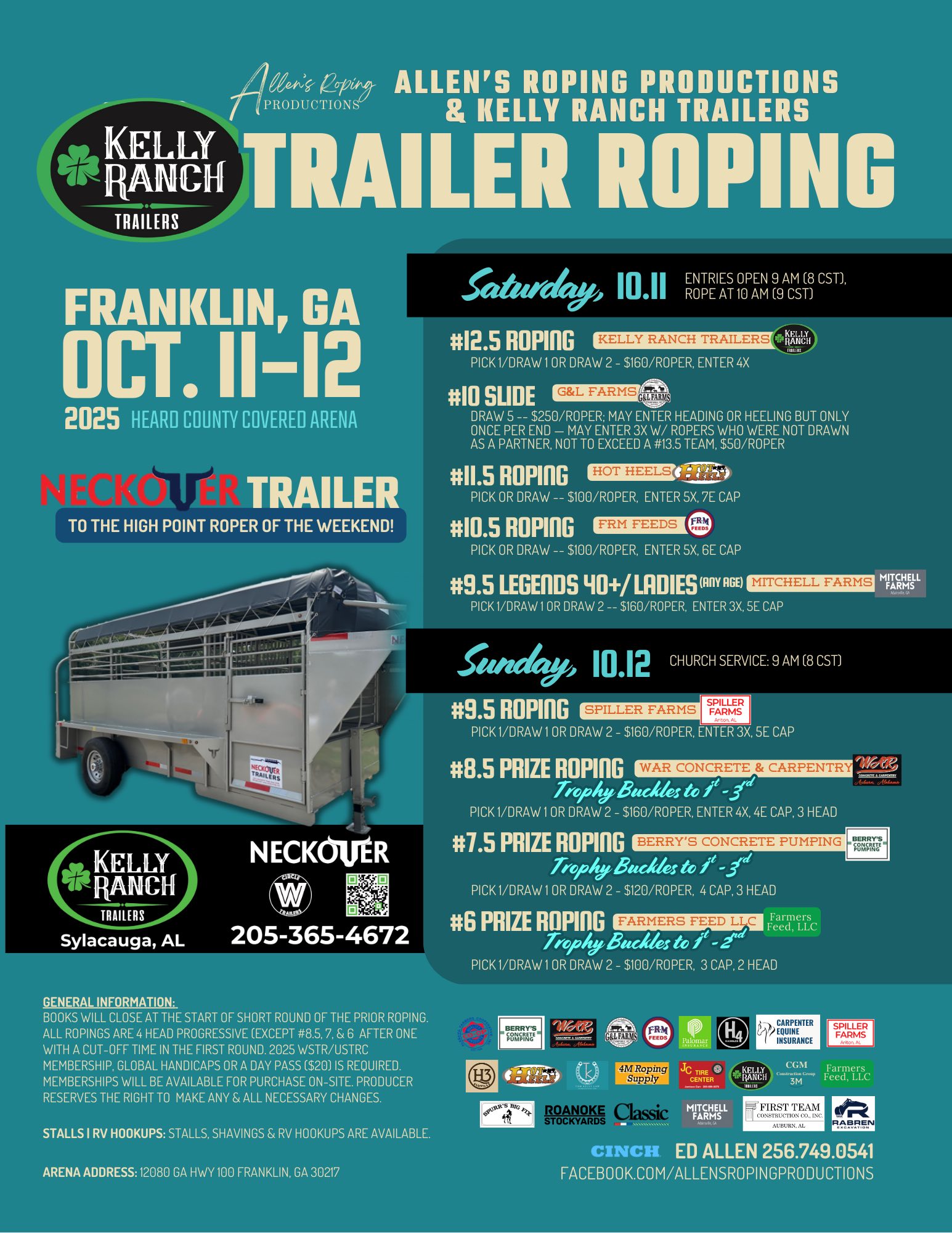Allen's Roping Productions... - Allen's Roping Productions