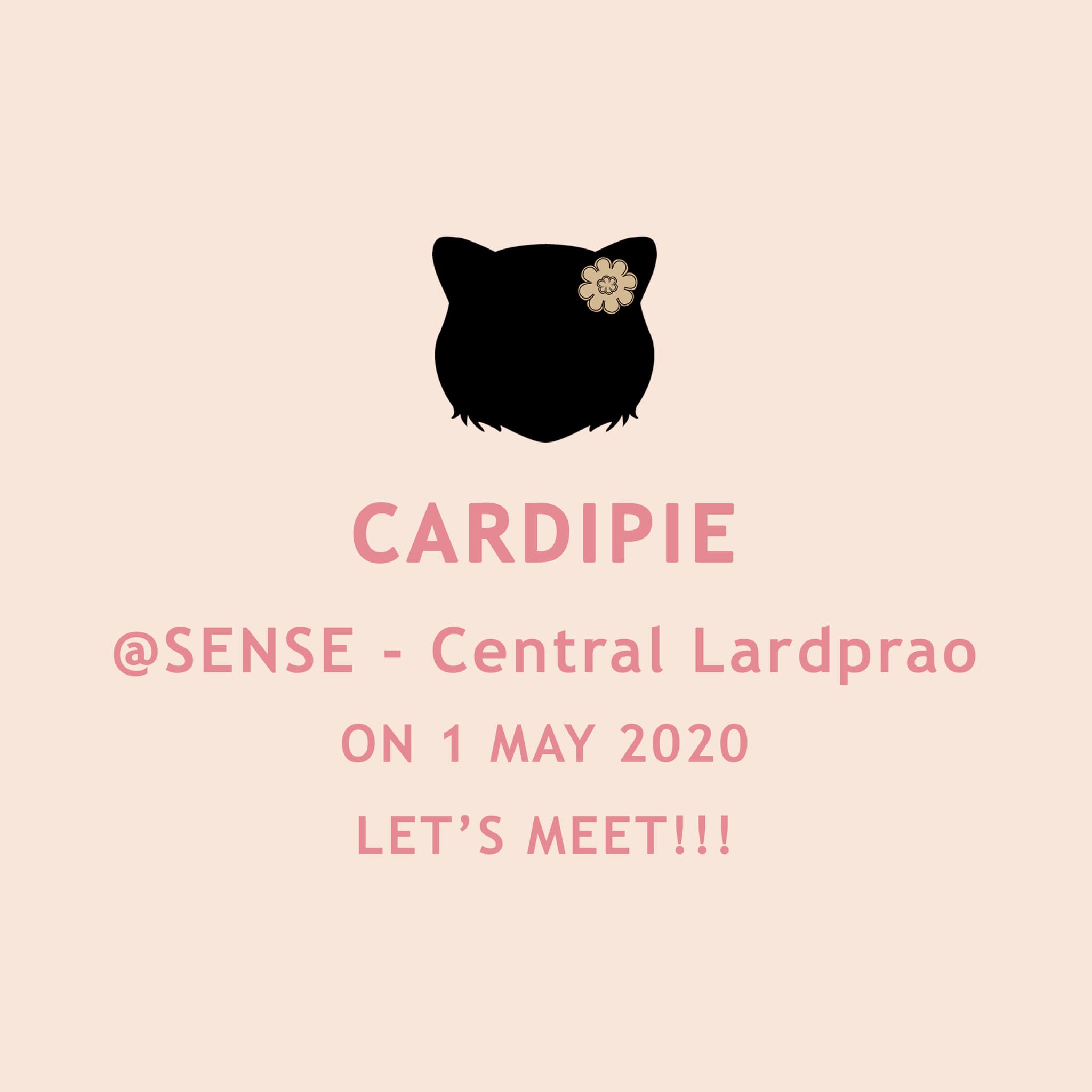 Cardipie - 📣เตรียมพบกับแบรนด์ CARDIPIE ที่ Sense... | Facebook