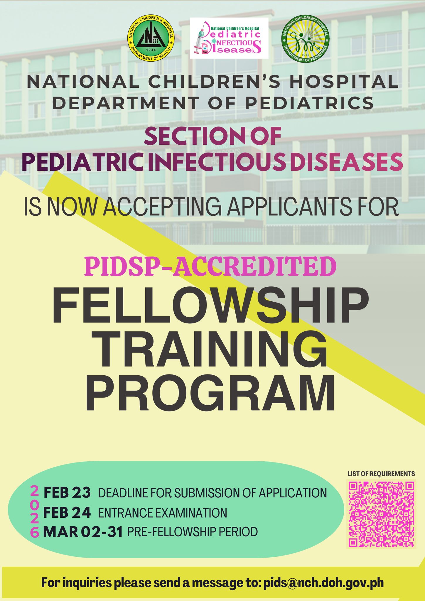 National Children's Hospital | Quezon City