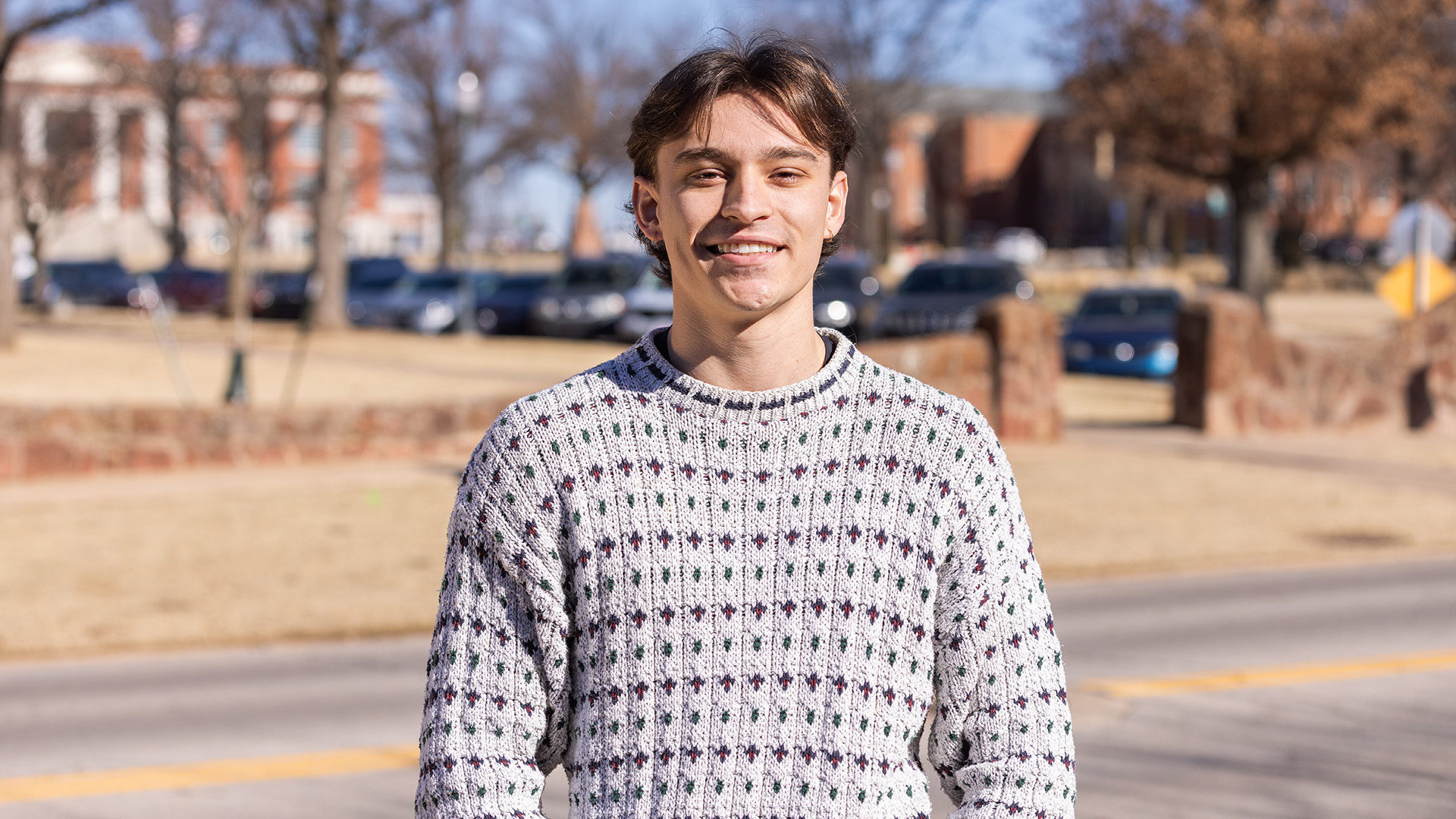 Oklahoma - Senior Spotlight: Ranly Huff Ranly Huff is graduating from ...