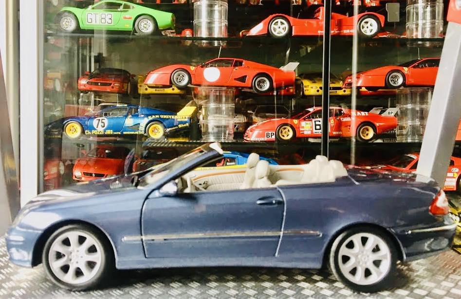 MERCEDES-BENZ COLLECTION 🇩🇪 Mercedes-Benz CLK 500 (W209