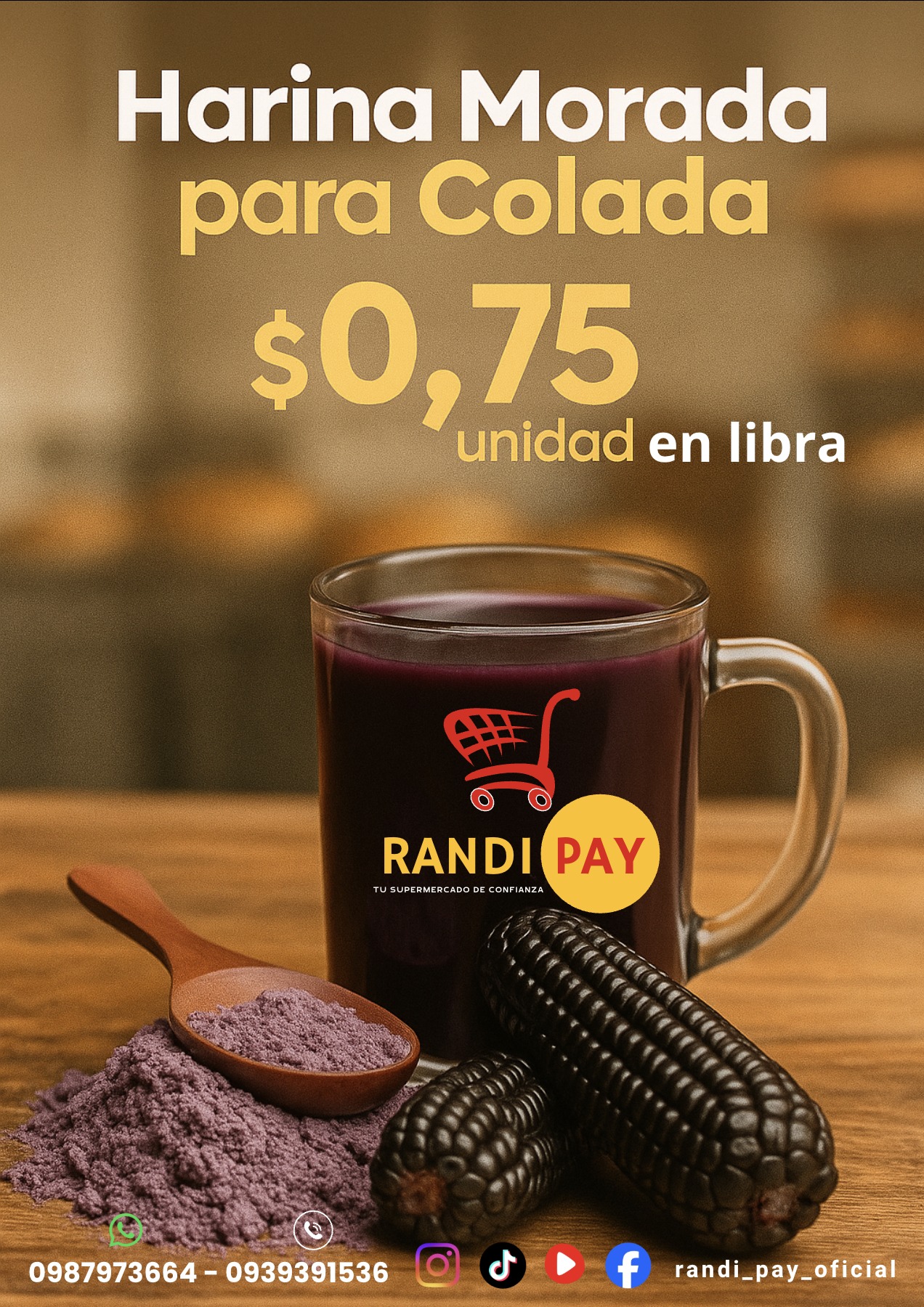Randi-Pay - 🌽💜 ¡El sabor de nuestras tradiciones está en Randi Pay ...
