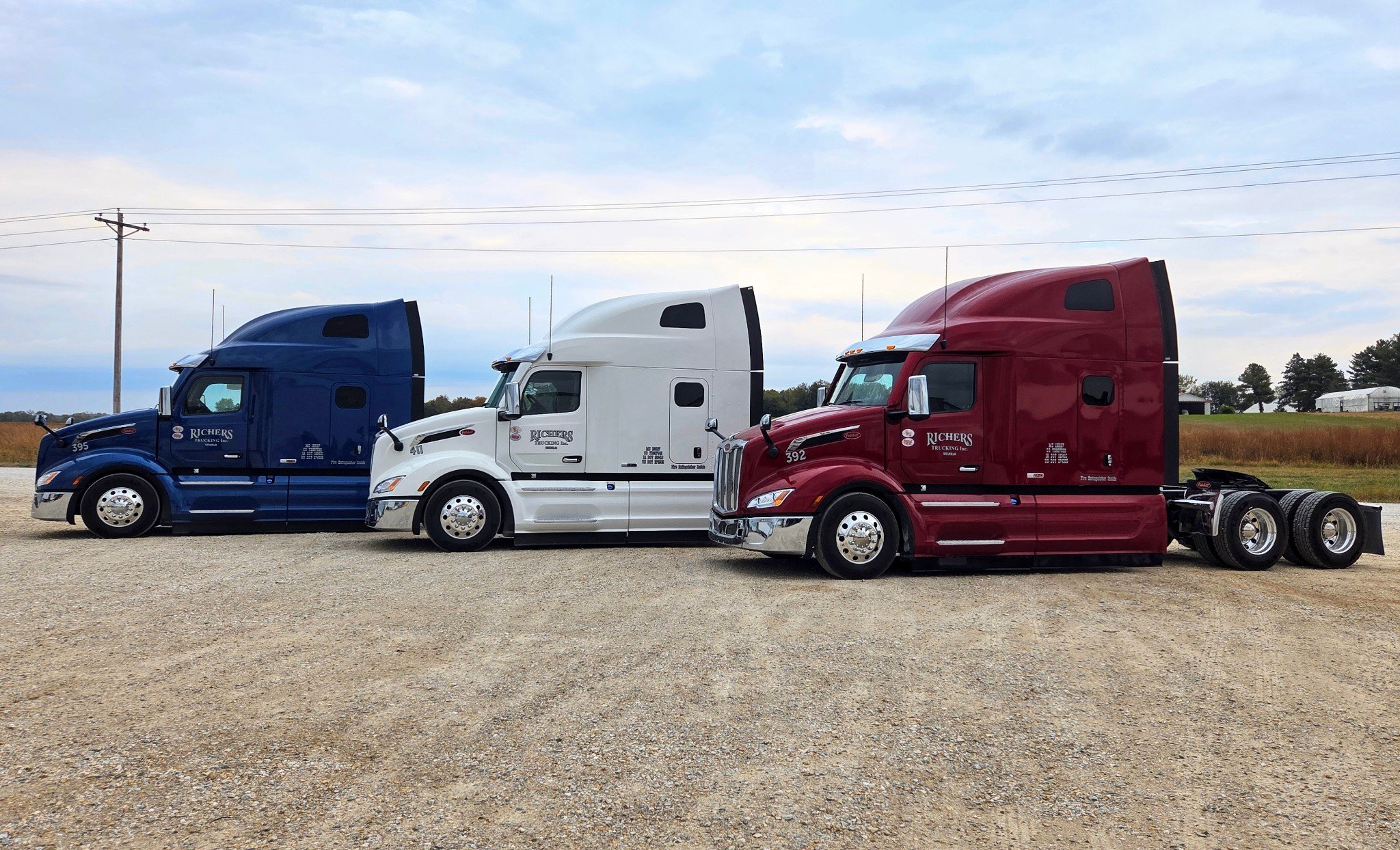 Richers Trucking, Inc. | Wever IA