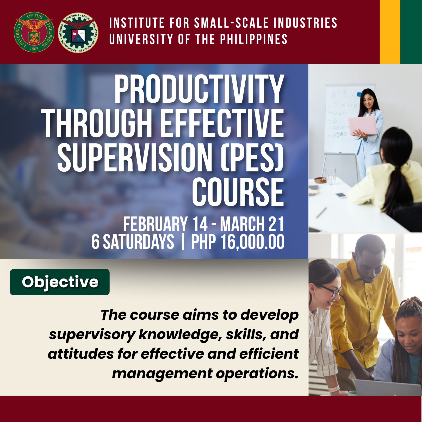 UP Institute for... - UP Institute for Small-Scale Industries