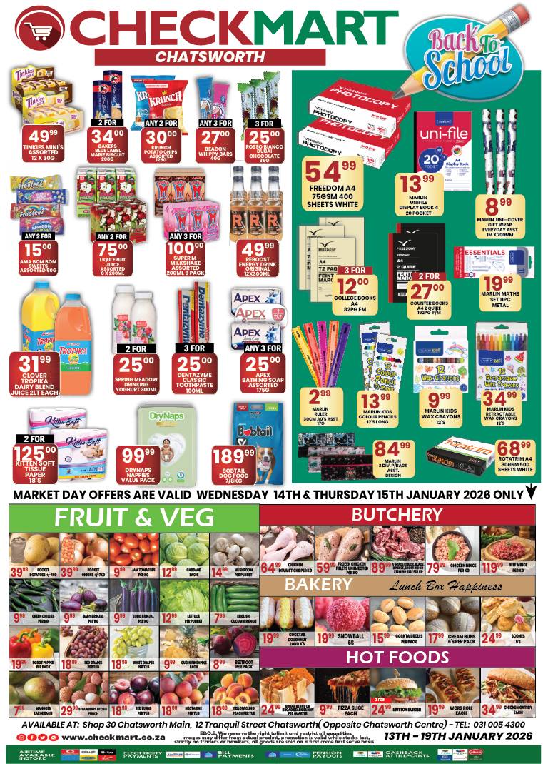 Checkmart Supermarket added a new... - Checkmart Supermarket