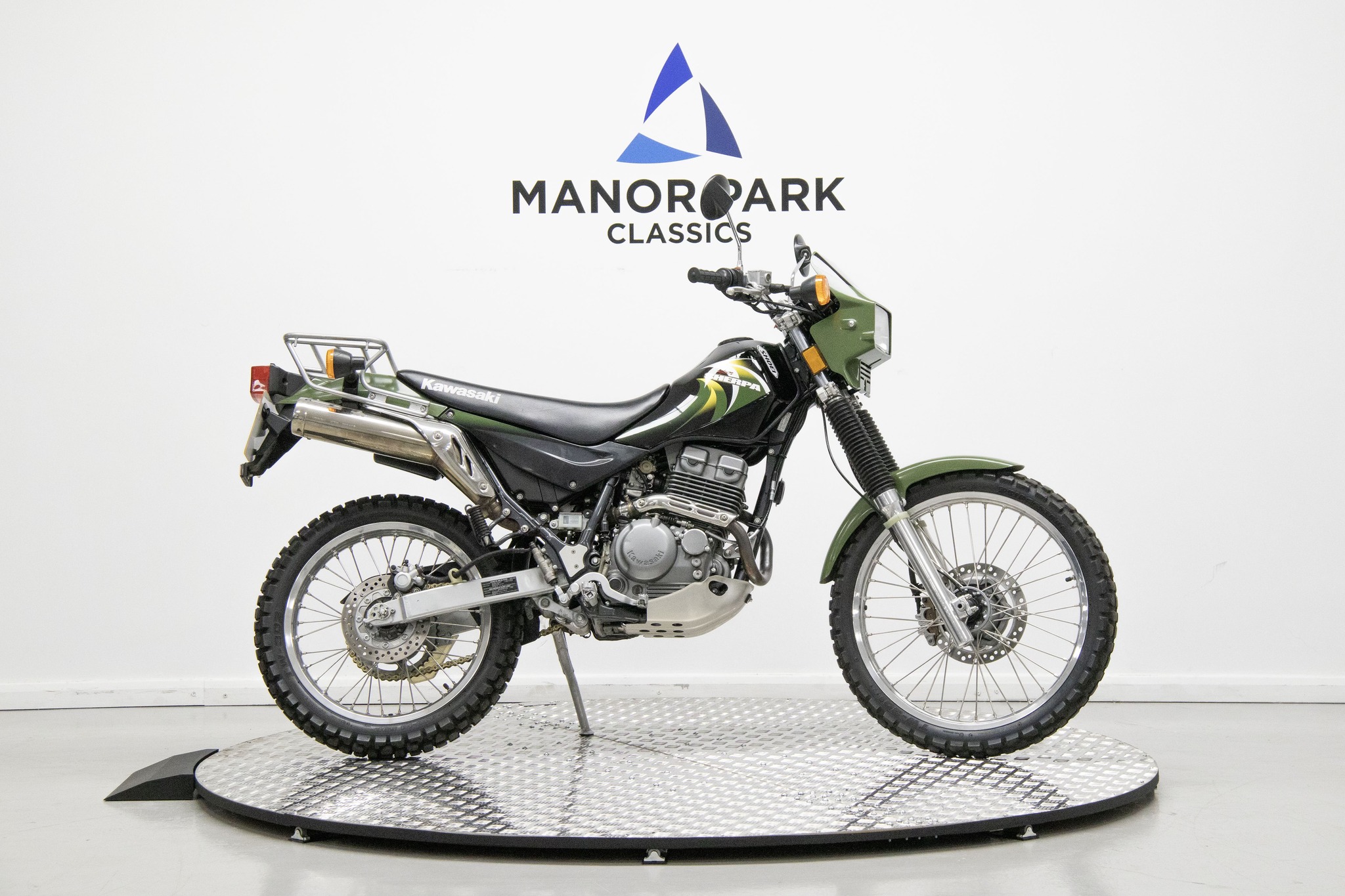 Hi Kawasaki Groups! A 2009 Kawasaki KL250 Super Sherpa being