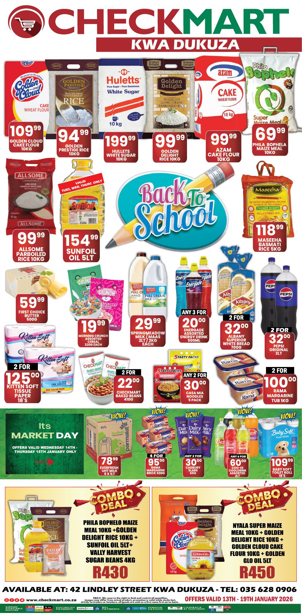 Checkmart Supermarket added a new... - Checkmart Supermarket
